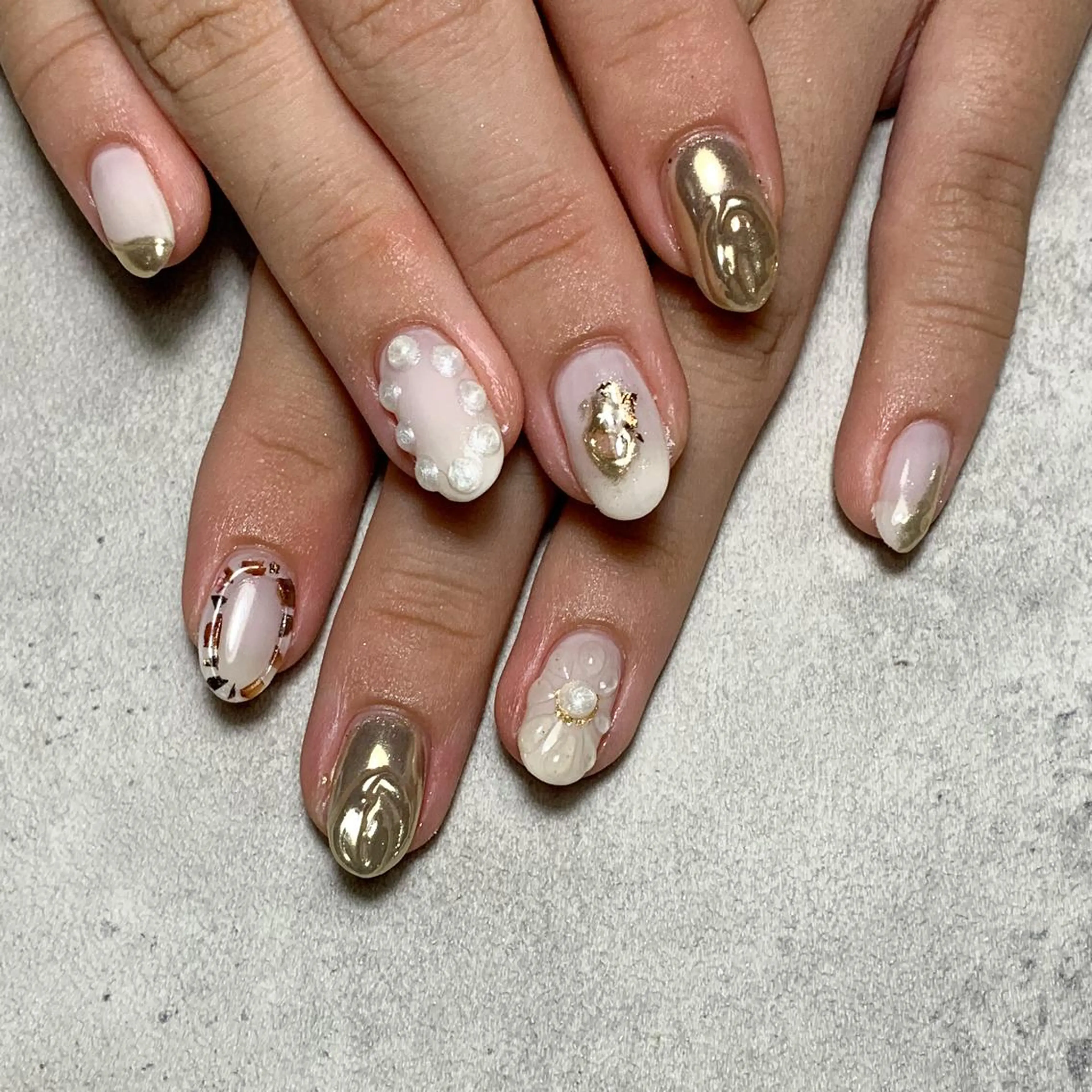 ネイル FIORITURA aiのネイルデザイン
