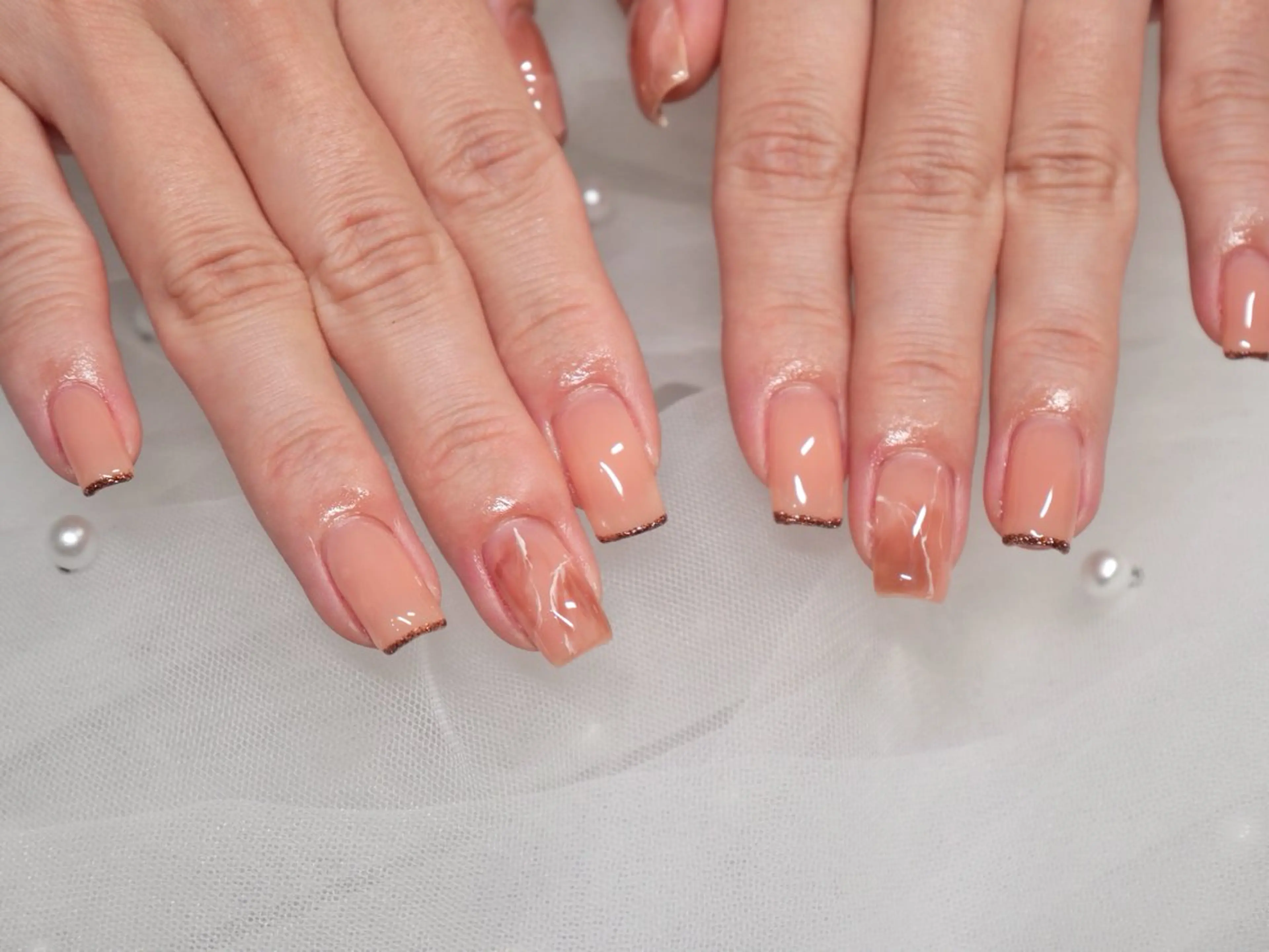 ネイル ハンドネイル Nailsalon Graciasのネイルデザイン