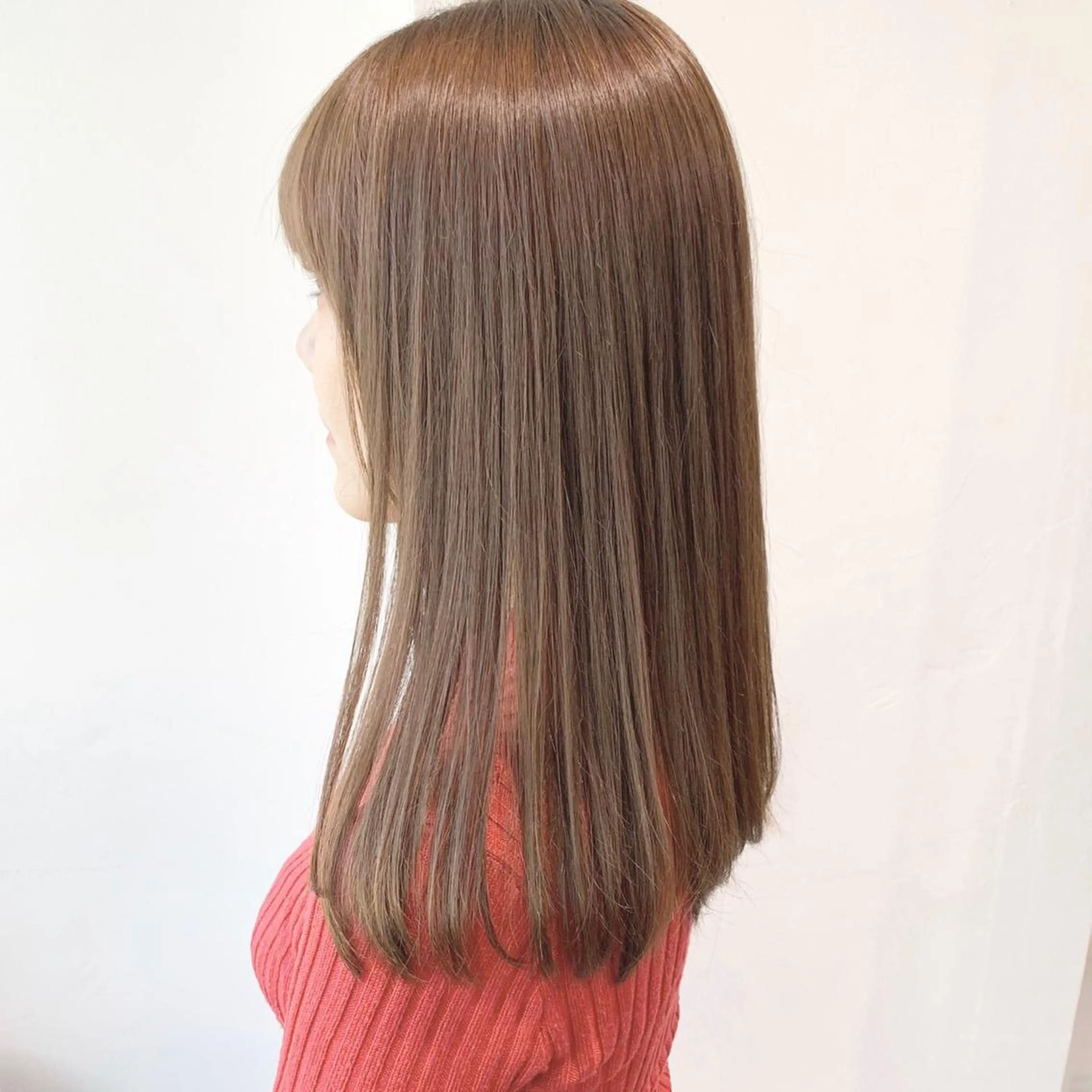 ロング カラー ⛄️冬の透明感 カラー⛄️大西のヘアスタイル