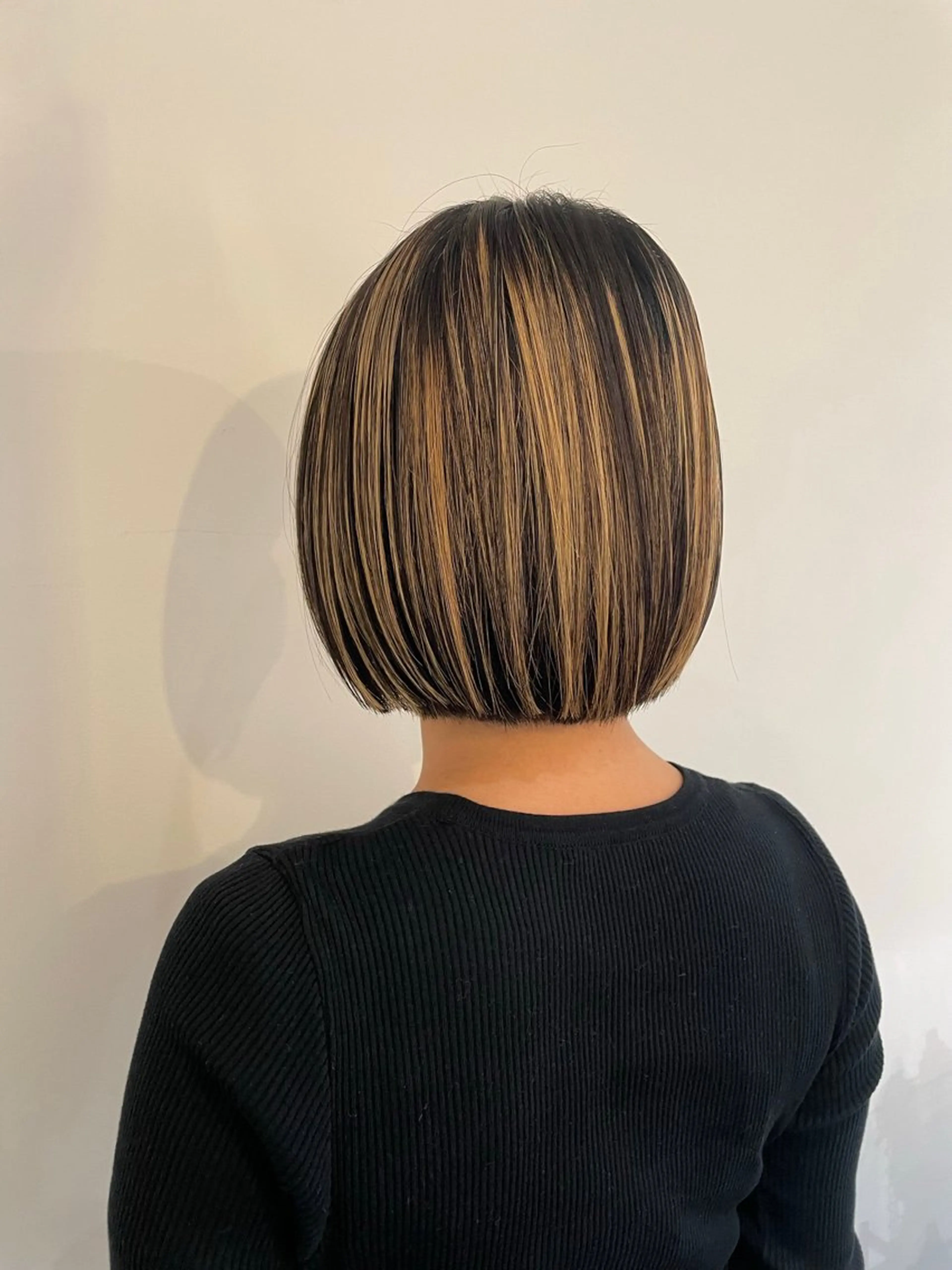 ミディアム カラー ヘアカラー トリートメント 赤み無し柔らかカラー 【梅田】madokaのヘアスタイル