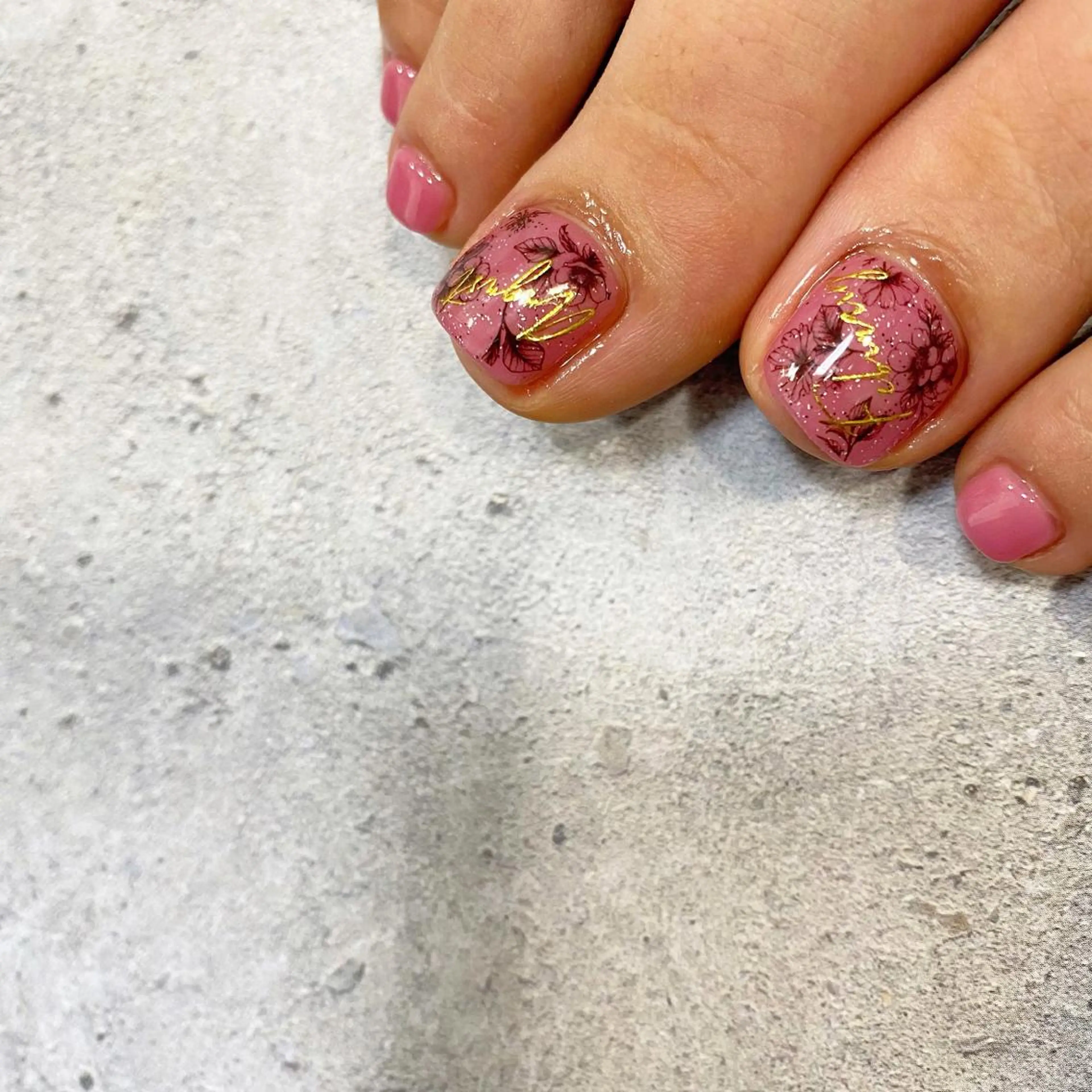 ネイル フットネイル nailsalon Cee【橿原市】のネイルデザイン