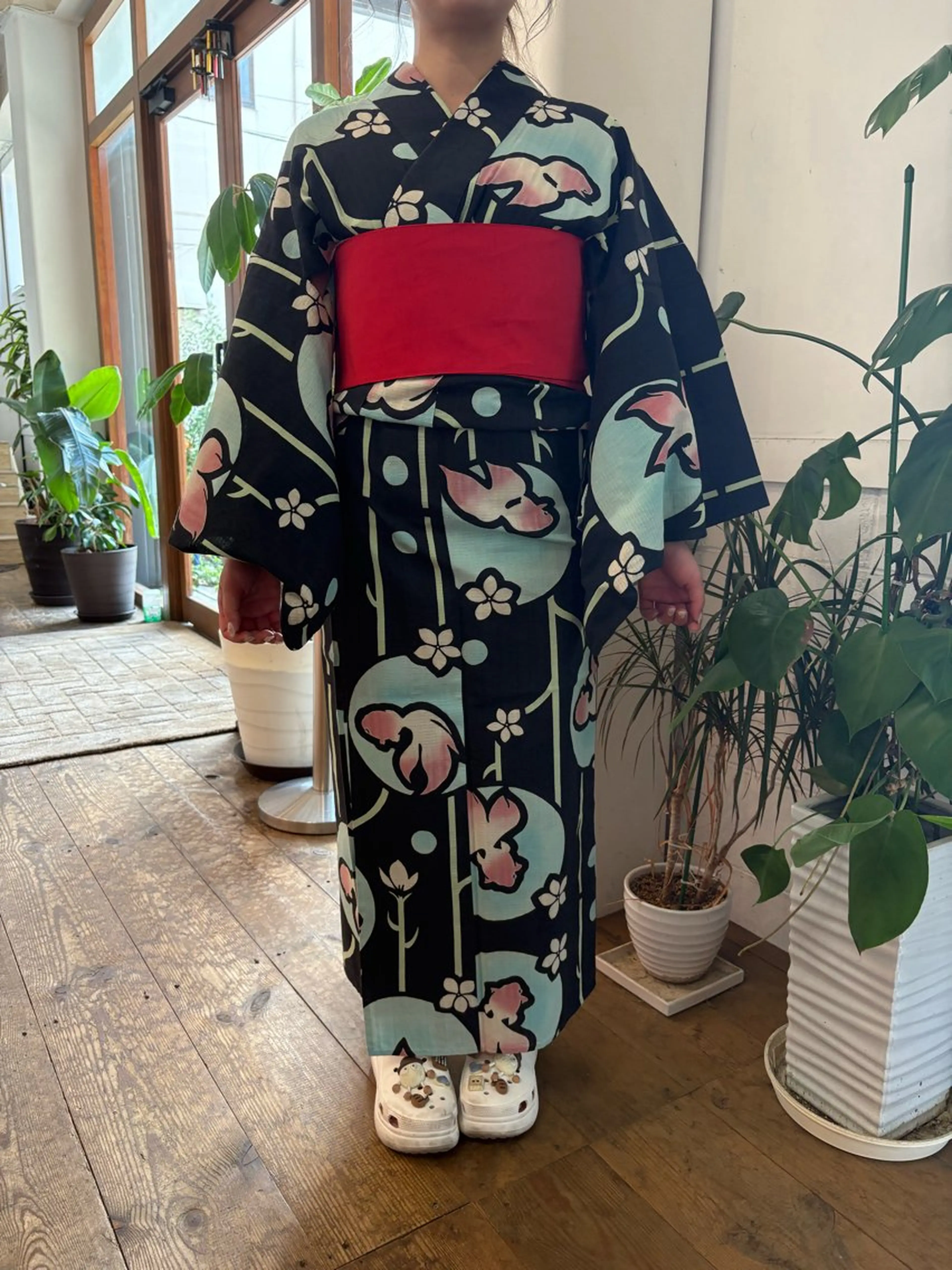 着付け BRAS ナカガワのヘアスタイル