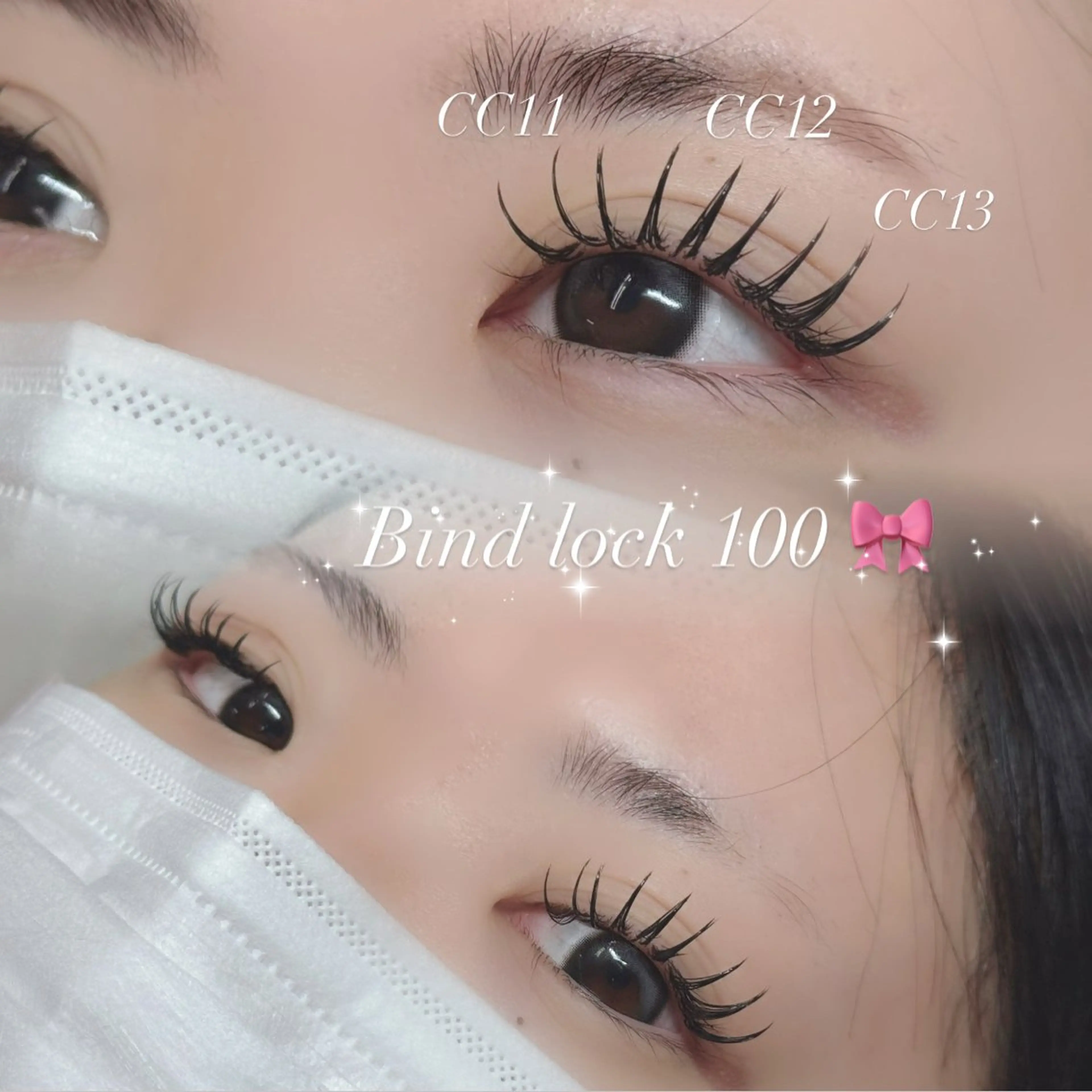 マツエク・マツパ バインドロック マツエク MIRUS横浜関内店 chisato 🎀のマツエク・マツパデザイン