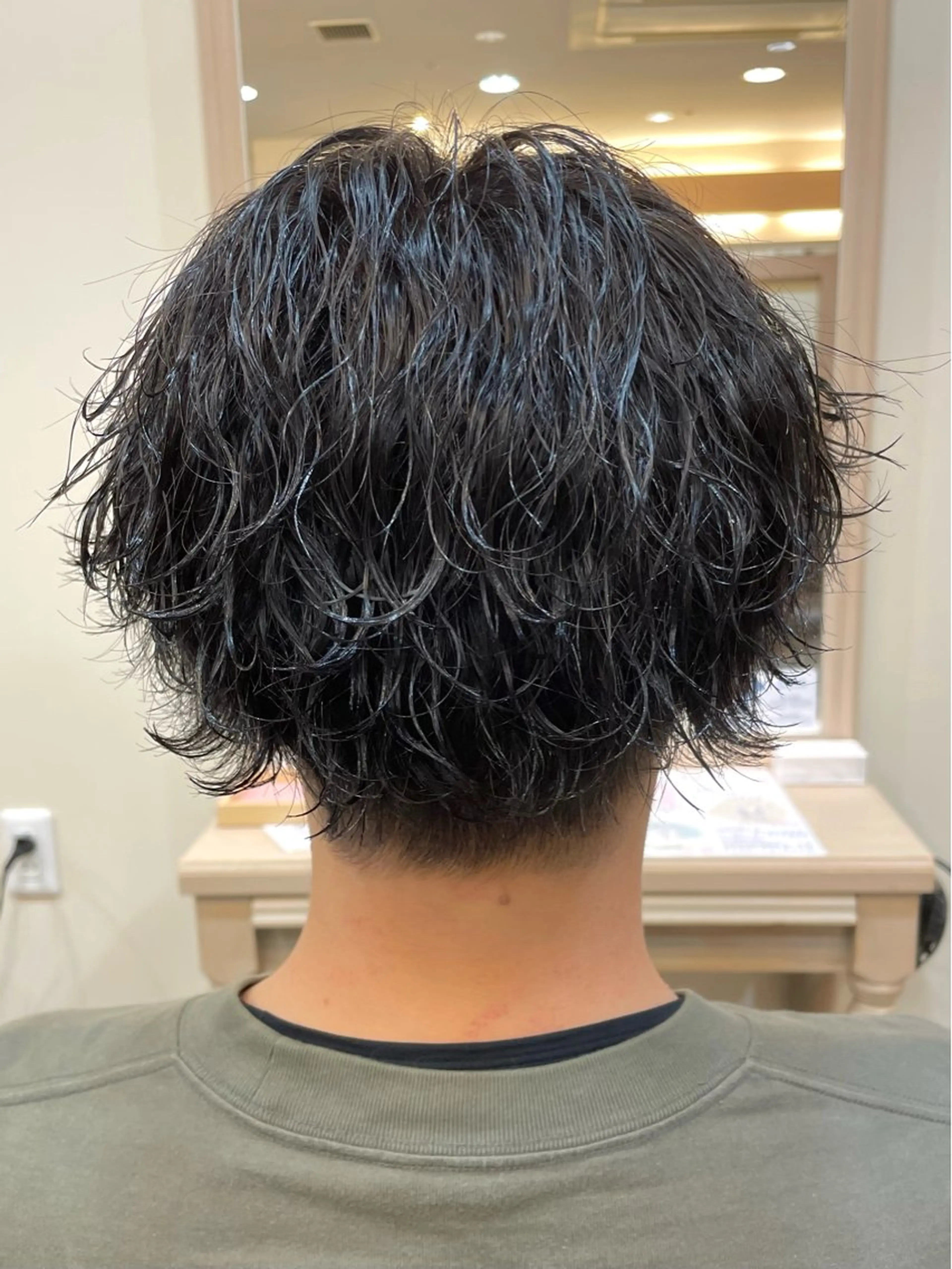 パーマ メンズ メンズパーマ🌀/ 中村郁未のヘアスタイル