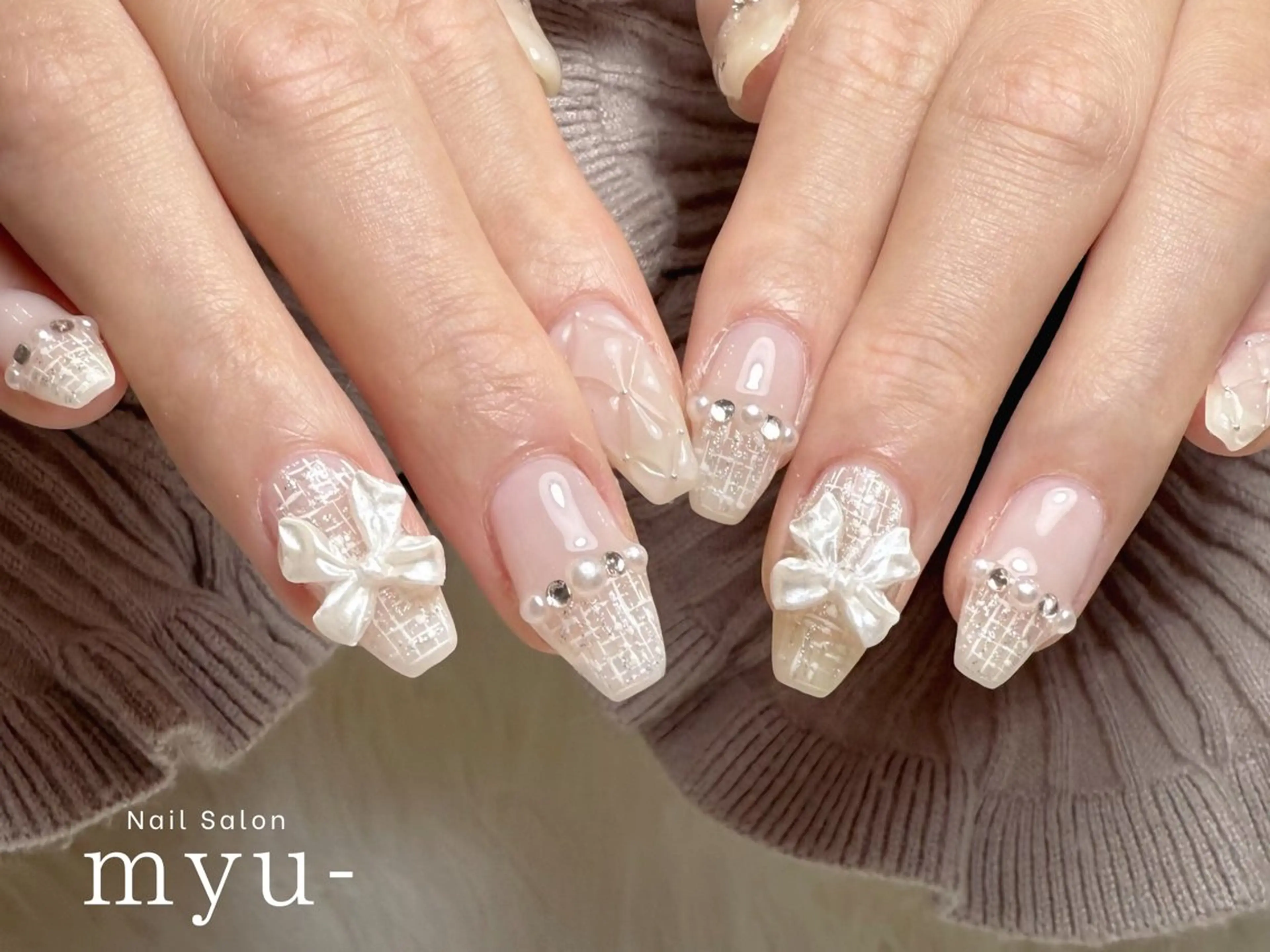 【HAND】持ち込みデザインやり放題〔オフ込み〕¥11,000の写真