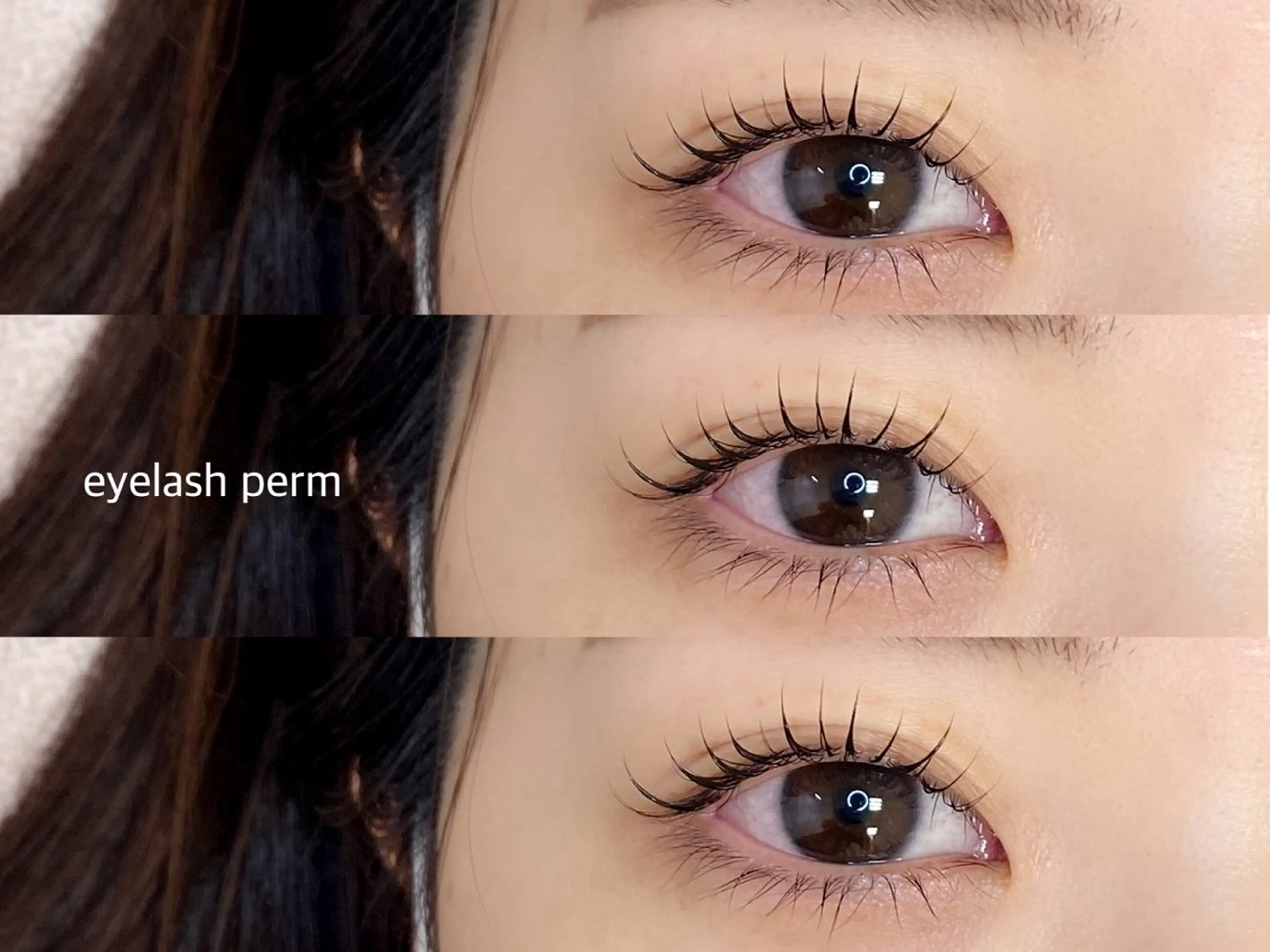 マツエク・マツパ 束感まつ毛 韓国風マツエク ナチュラル パリジェンヌラッシュリフト まつげパーマ viviAiles ♡⃛ Ruiのマツエク・マツパデザイン