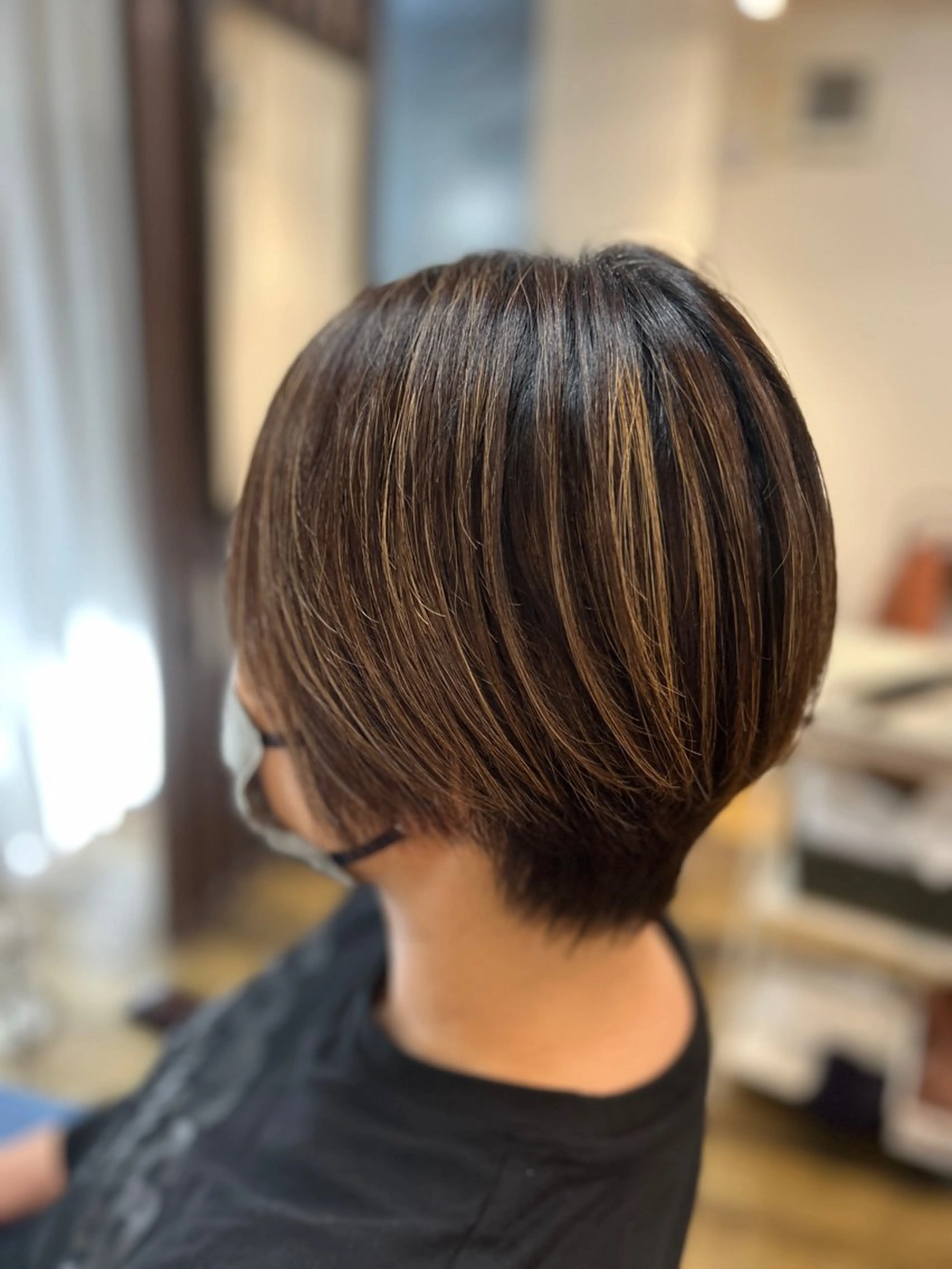 ショート あっすー🐥 Canon artのヘアスタイル