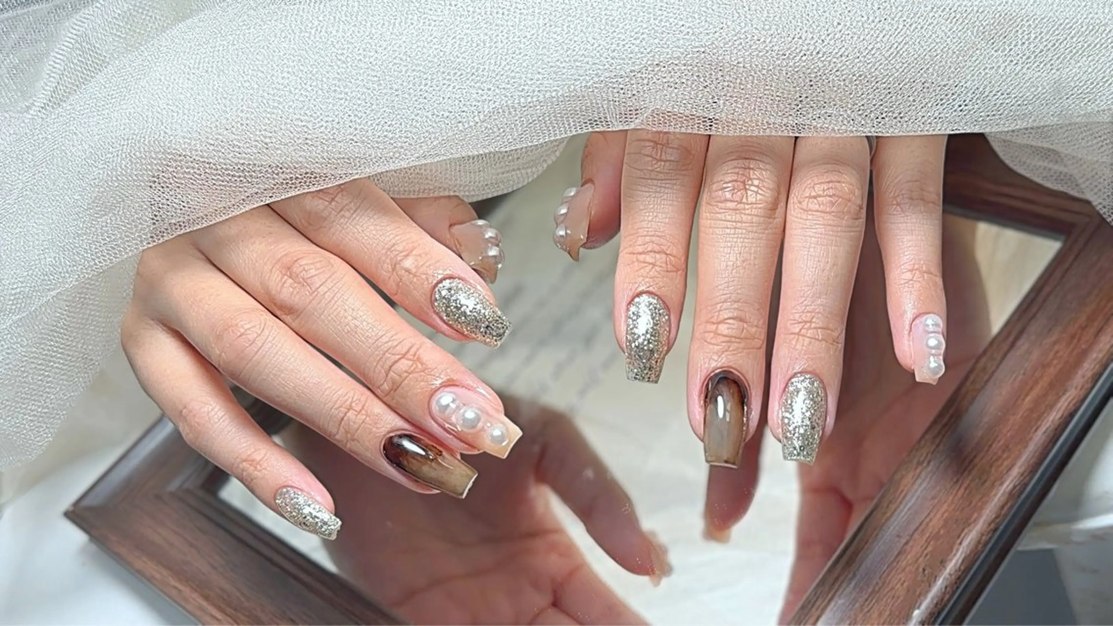 ネイル ハンドネイル Ayumi nails川崎店のネイルデザイン