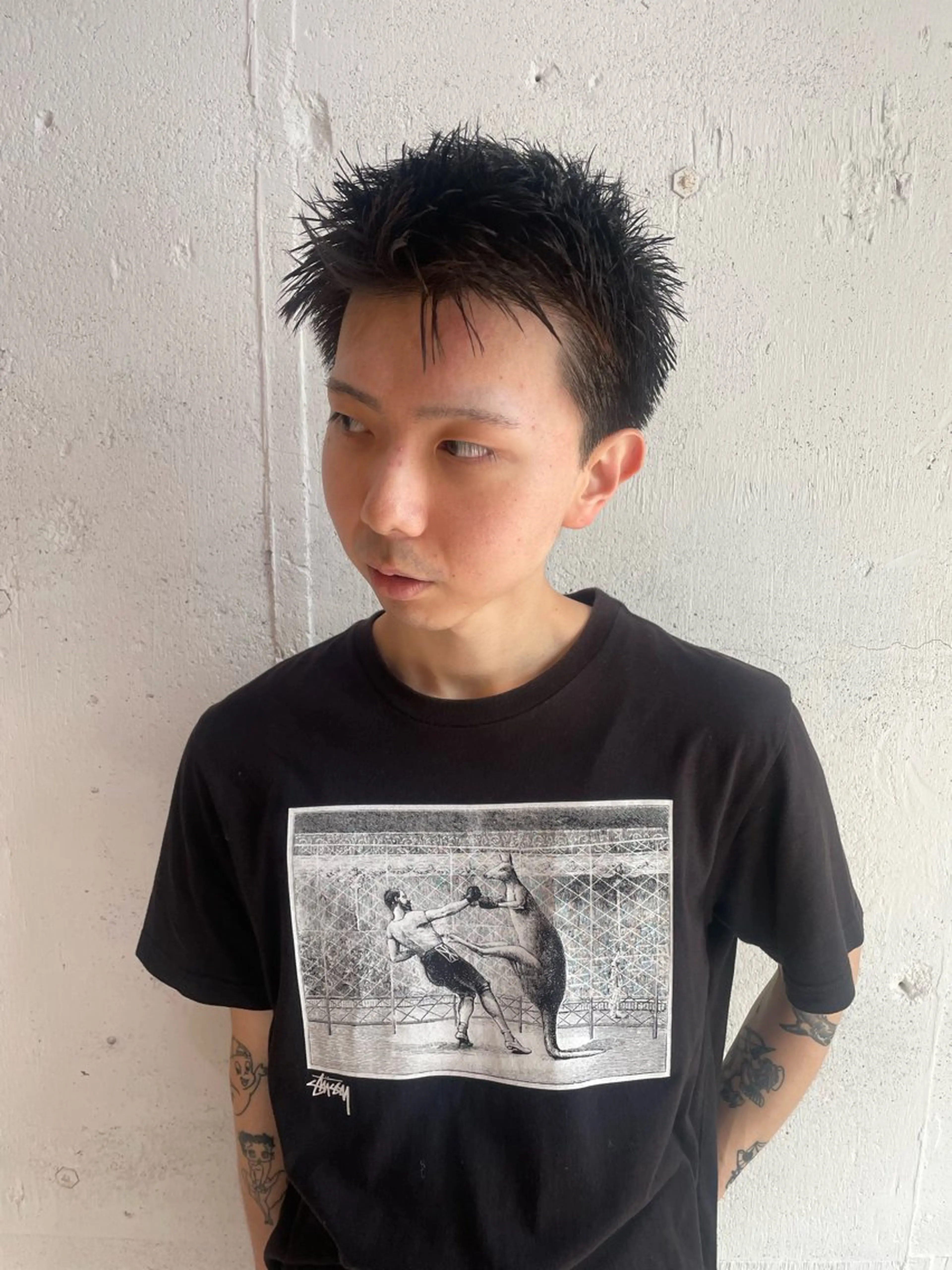 🟢men's限定🟢デザインカット+スキャルプシャンプー(眉カット付)の写真