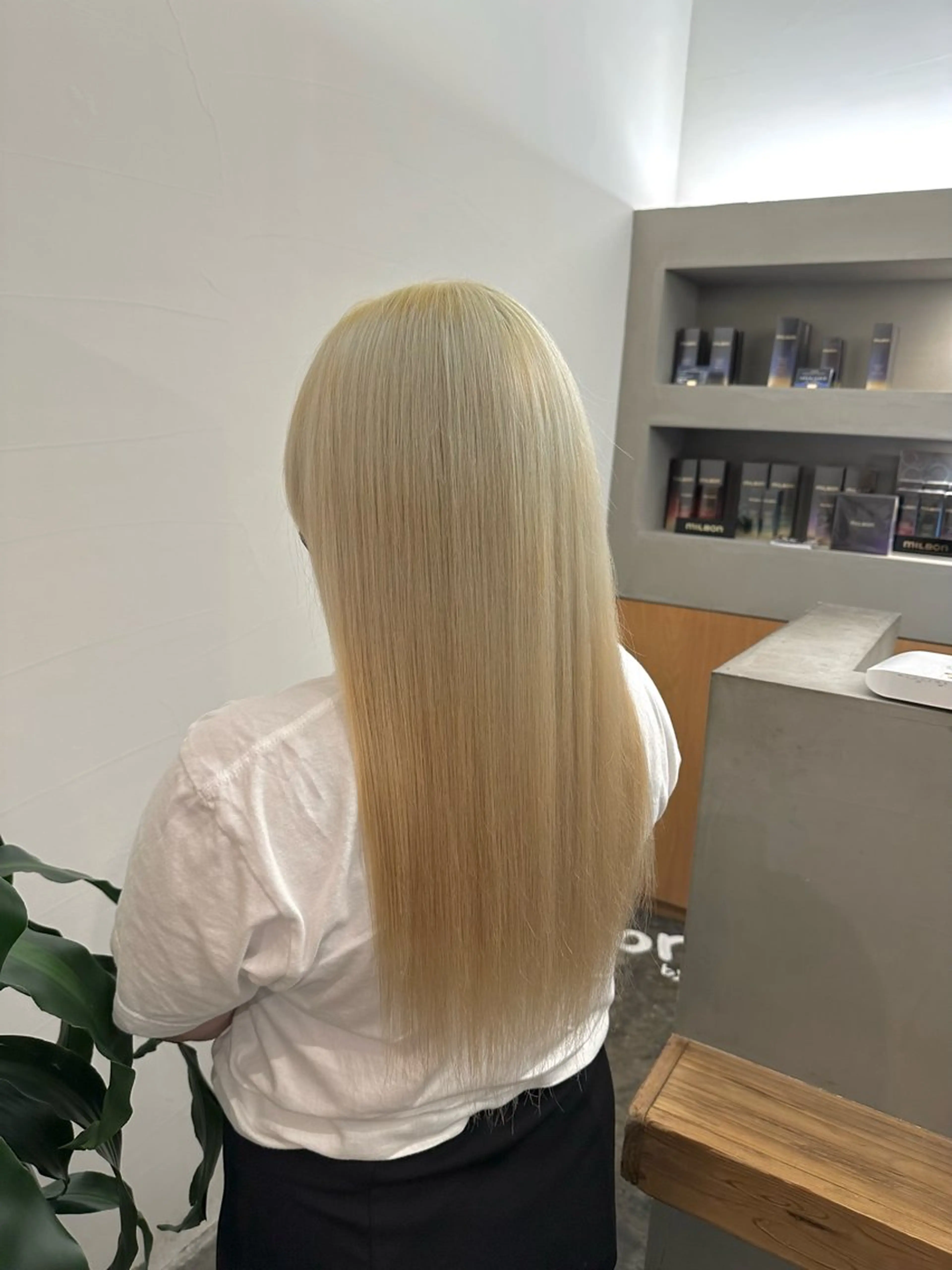 ロング カラー ヘアカラー ✨ブリーチカラー /菜月‪‪✨のヘアスタイル