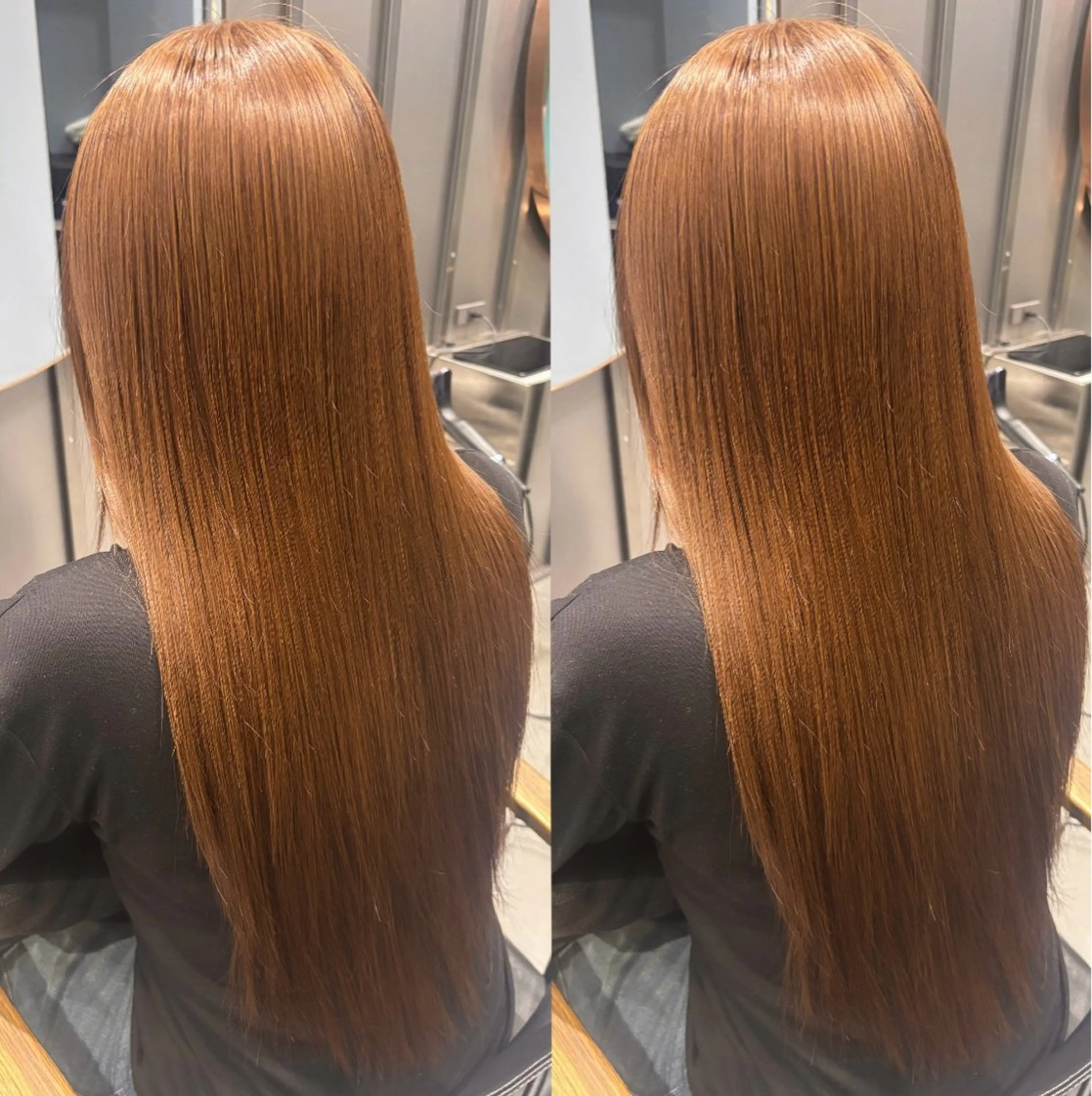 カラー ヘアカラー 🐈‍⬛JUMI /透明感カラー/🩶のヘアスタイル