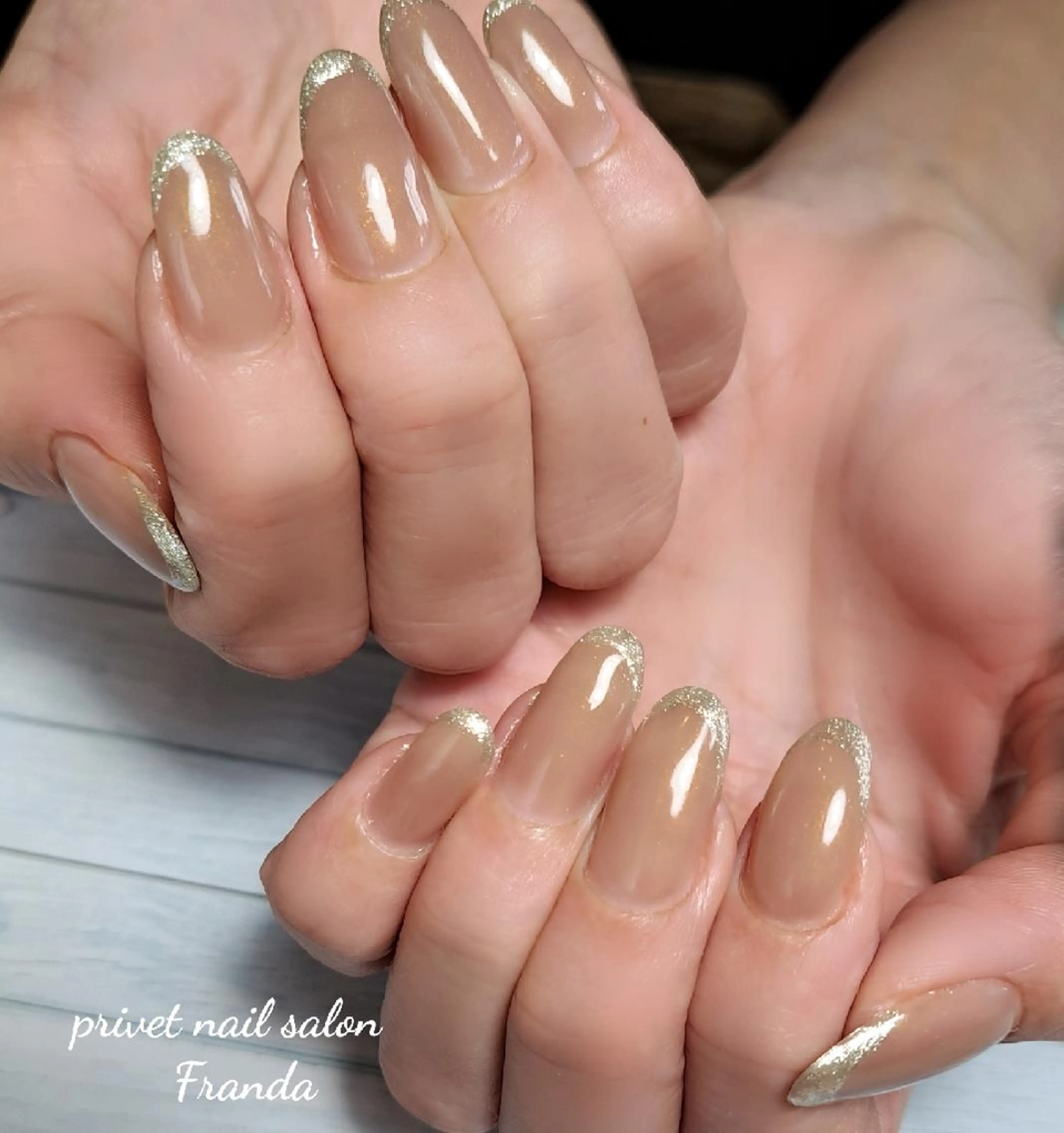 ネイル ハンドネイル Franda ✾のネイルデザイン