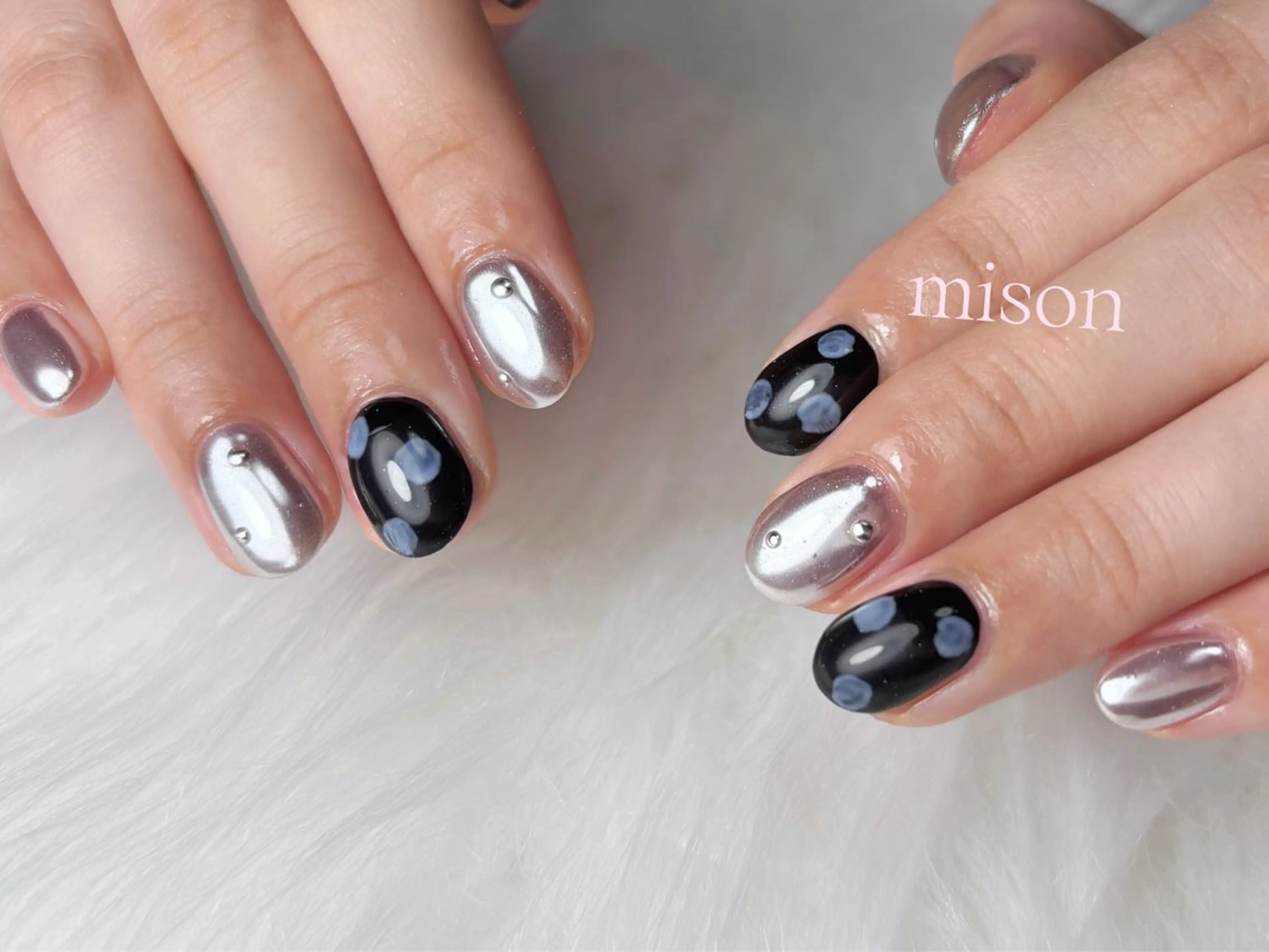 ネイル mison 安形友花のネイルデザイン