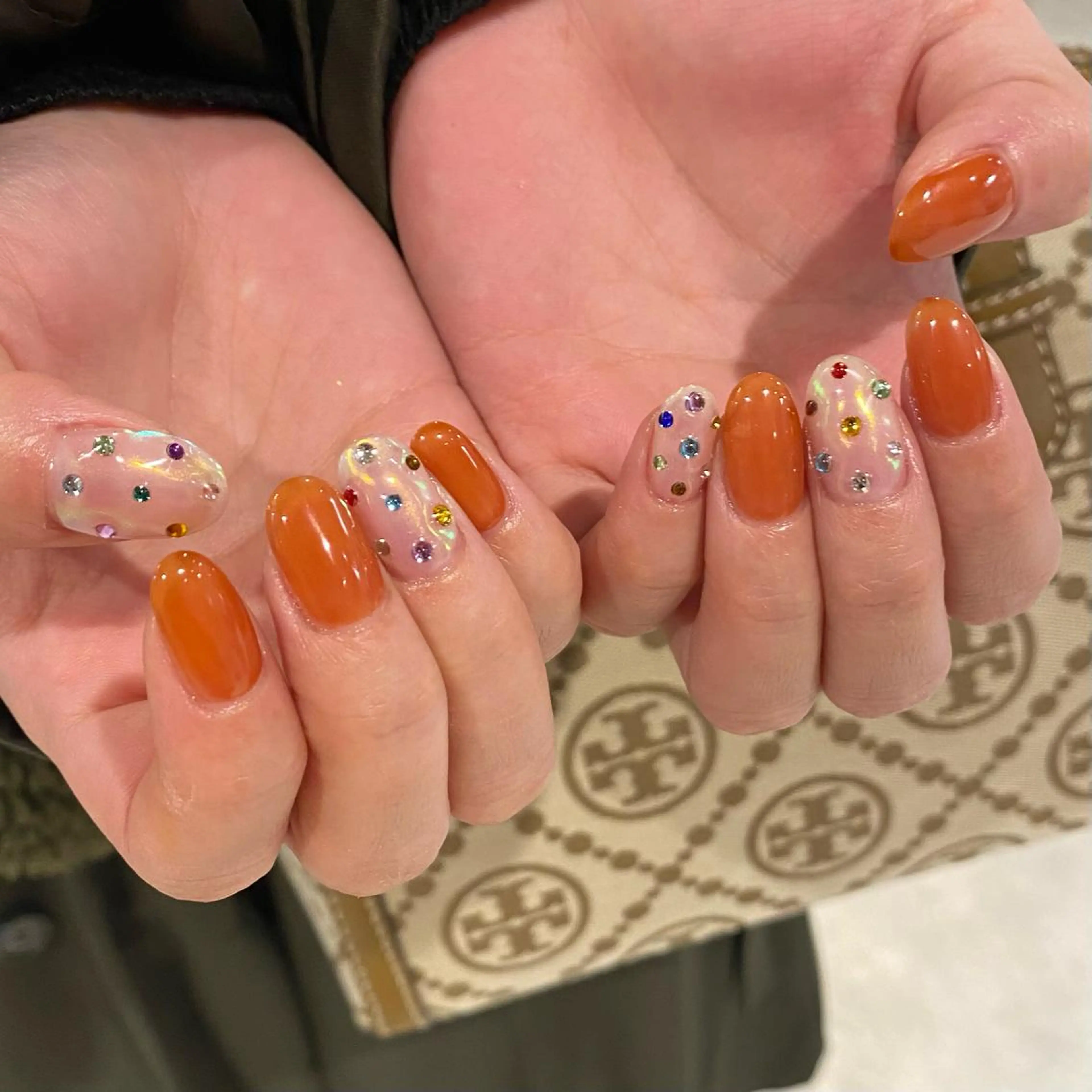 ネイル ニュアンスネイル ハンドネイル RINO AMANE nailのネイルデザイン