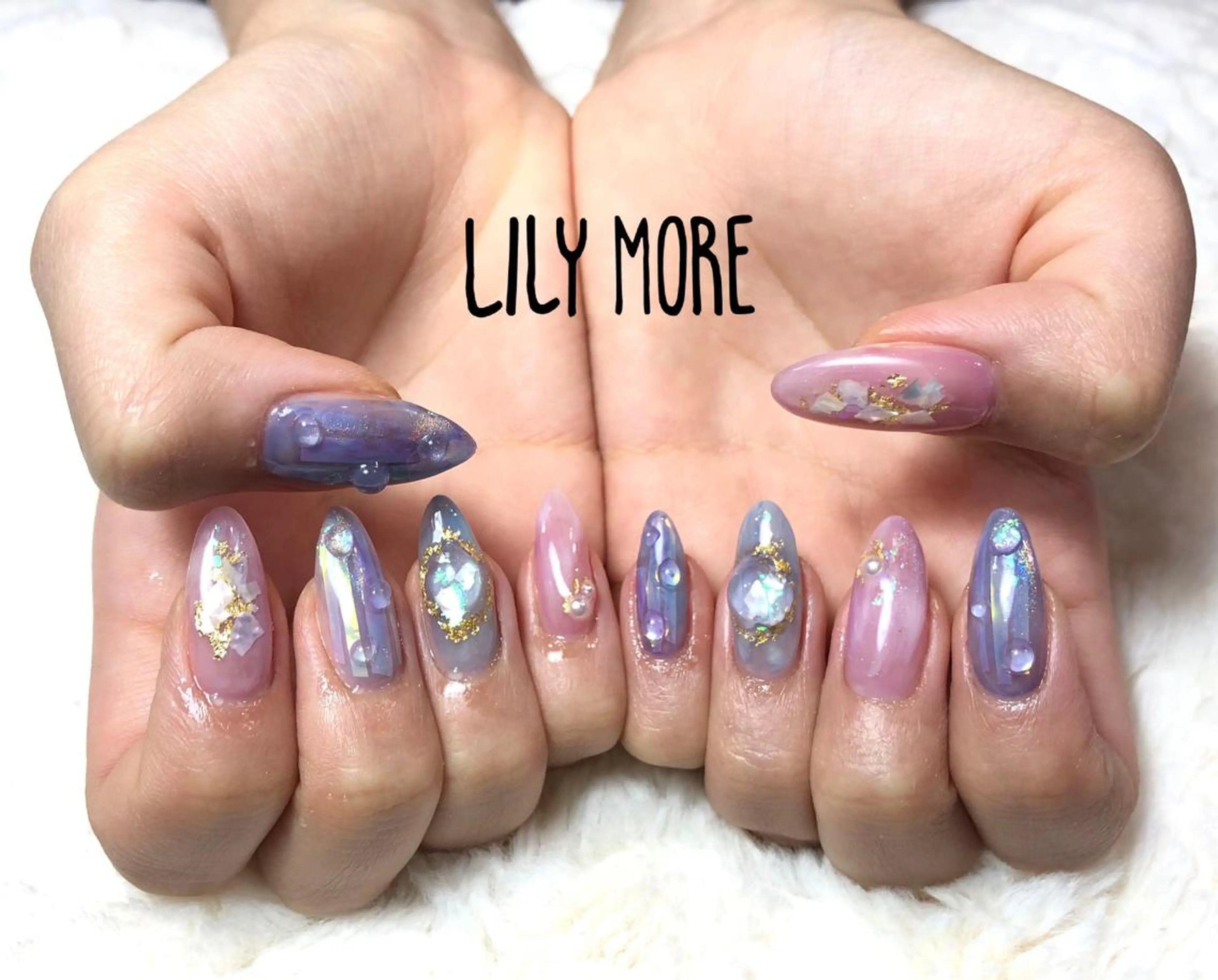 ネイル ハンドネイル Lily closetのネイルデザイン