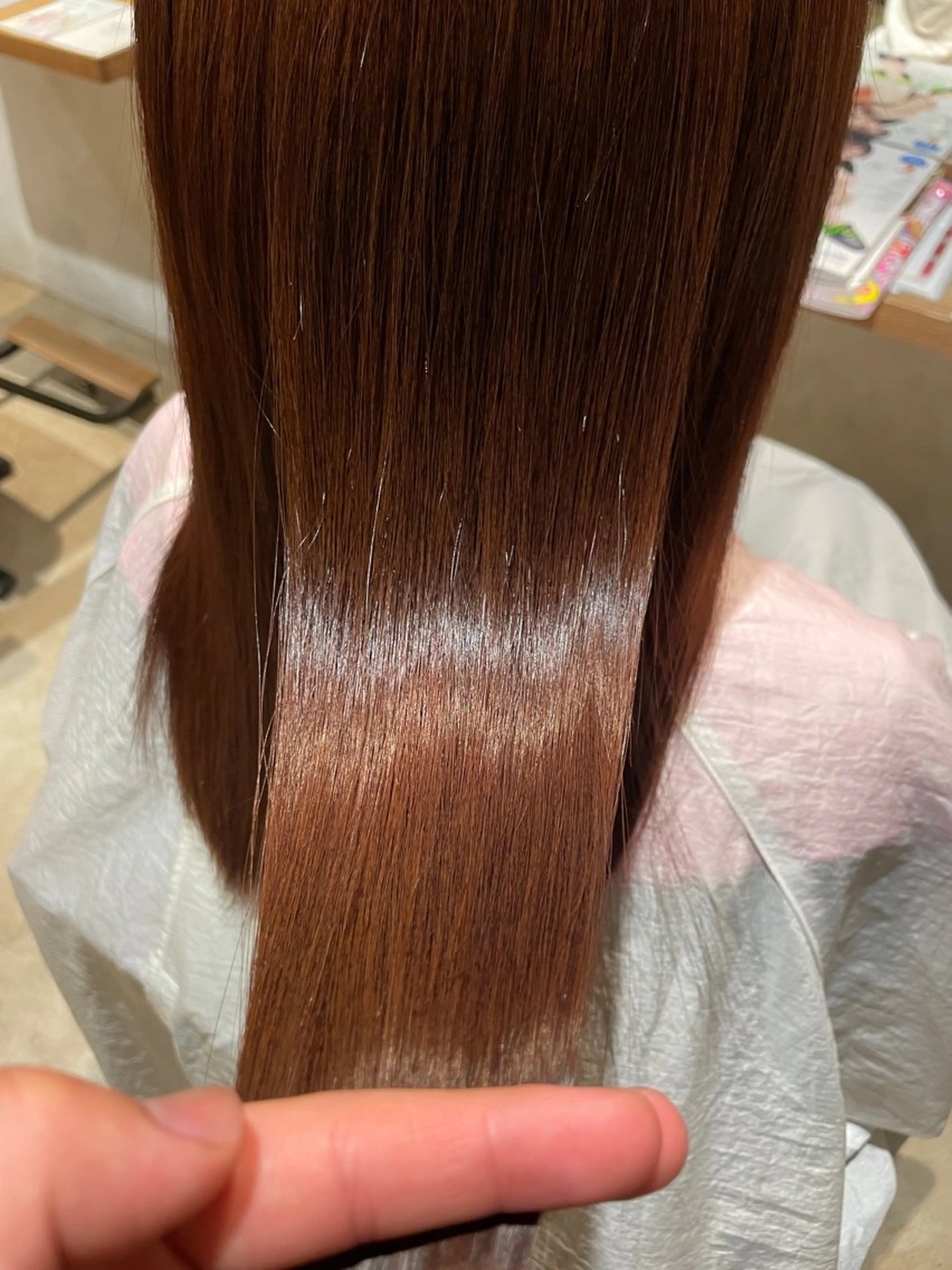 カット✂️‪＋髪質改善トリートメント🤩の写真