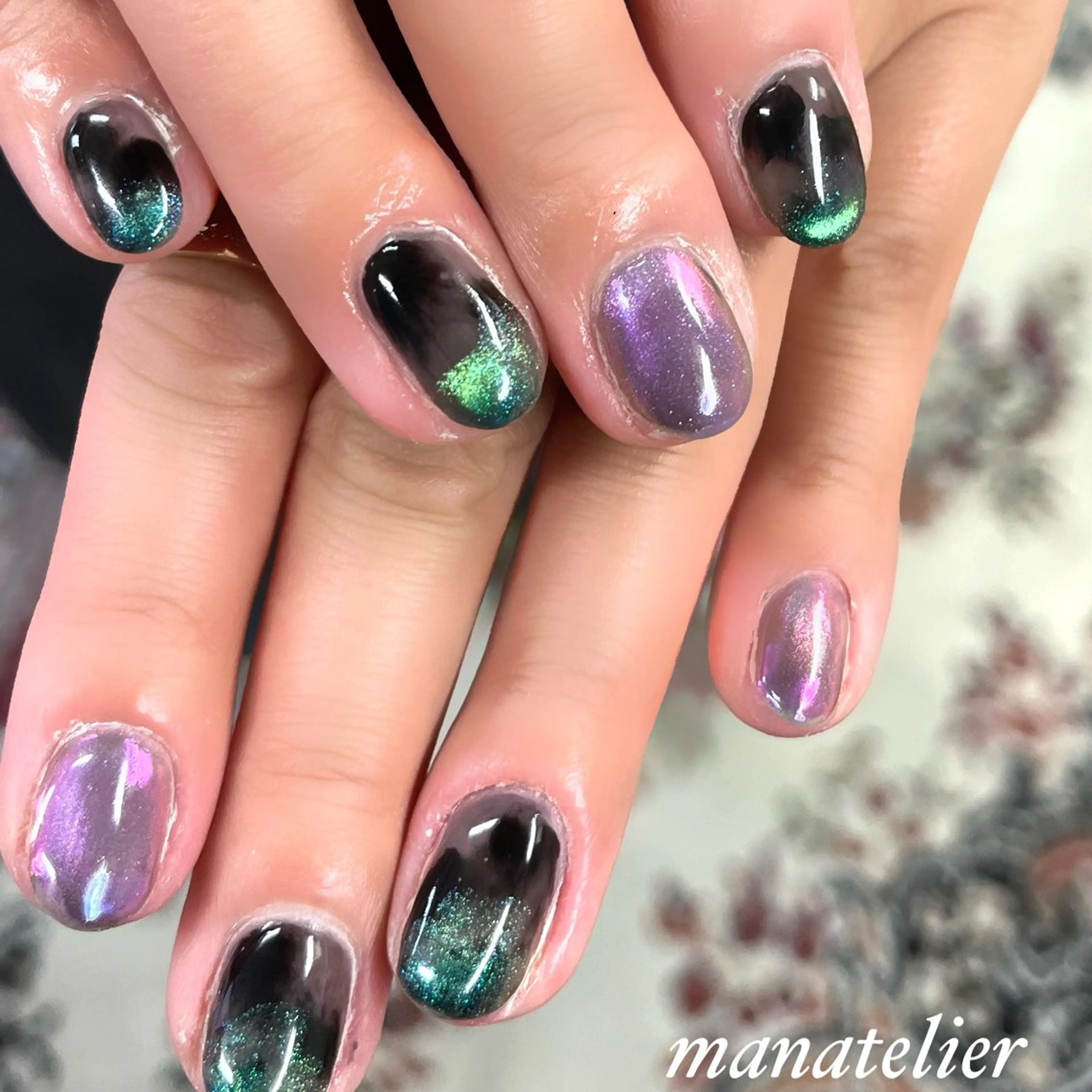 ネイル ハンドネイル manatelier マナトリエのネイルデザイン