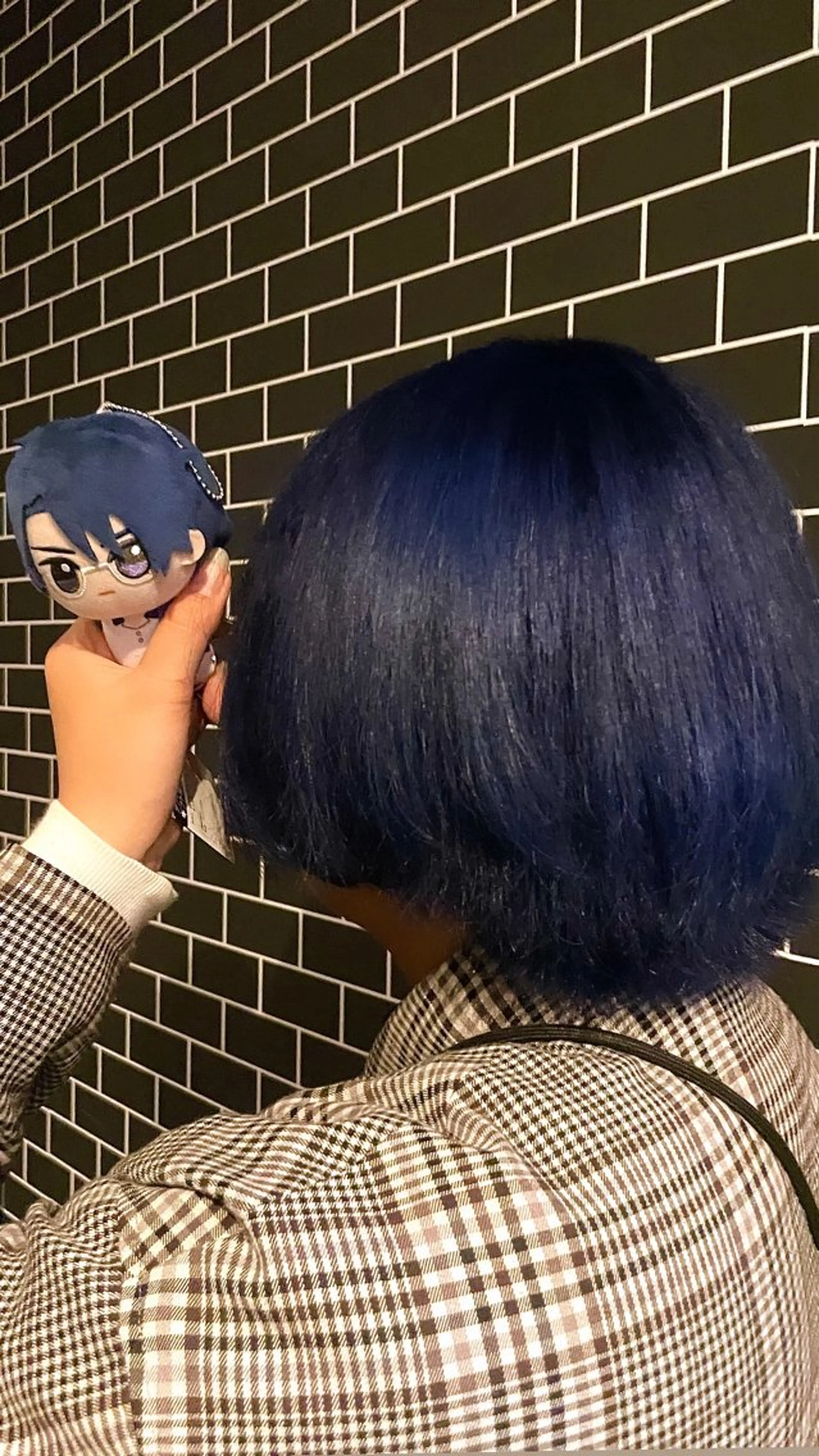 ショート ルナ🫐縮毛矯正 🫐髪質改善のヘアスタイル