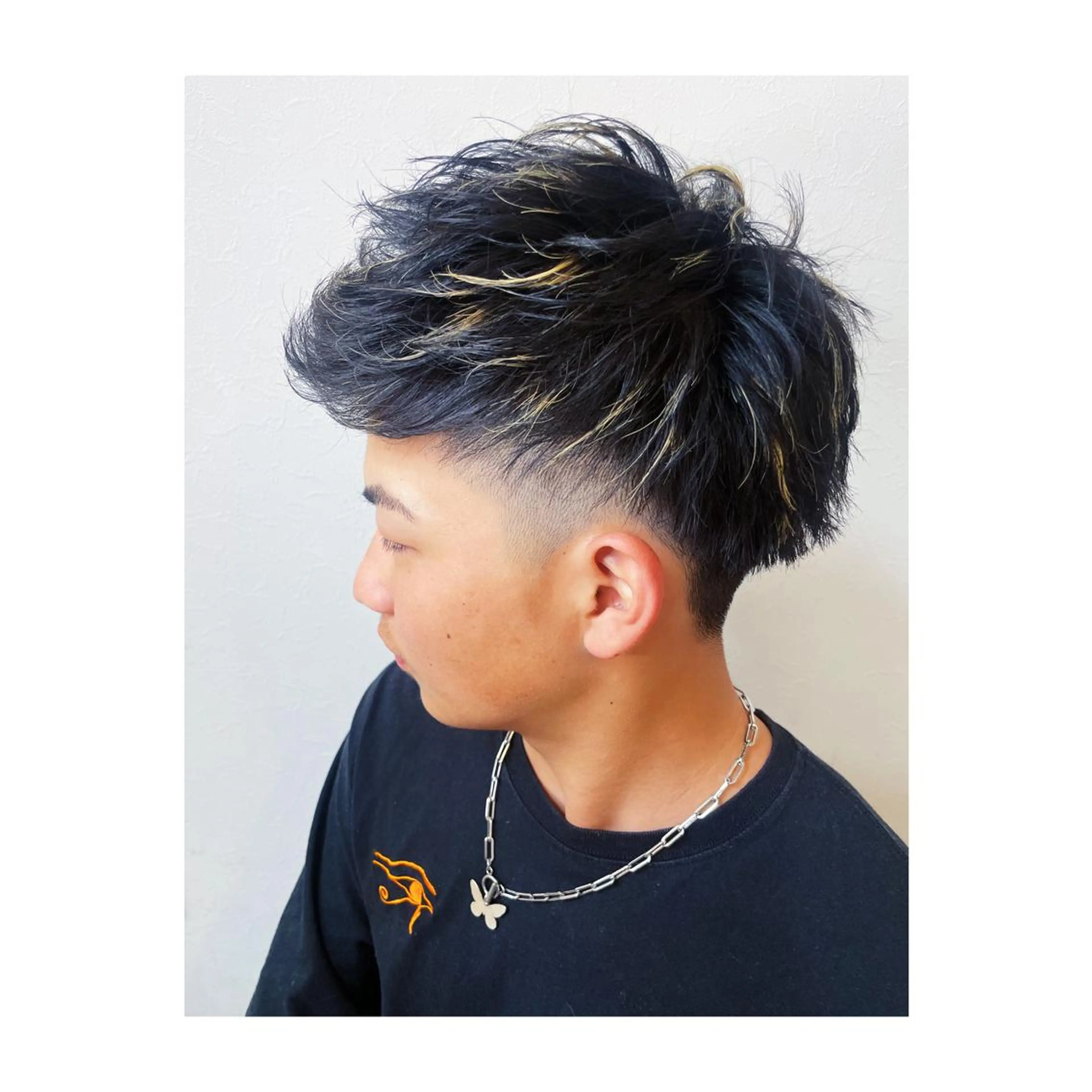 ミディアム ヘアカラー 二ヶ月綺麗が続くレ イヤー/星野六三四のヘアスタイル