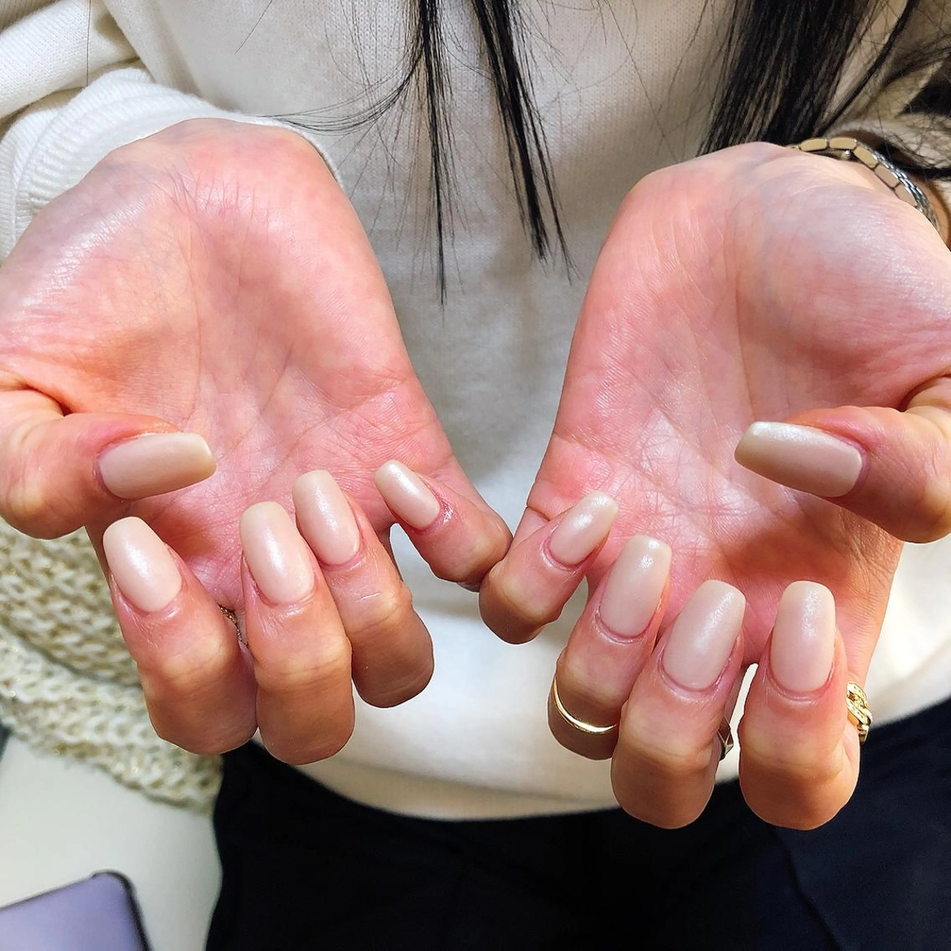 ネイル マットネイル ワンカラーネイル ハンドネイル kiki nail &brow二子玉川の眉毛・アイブロウイメージ