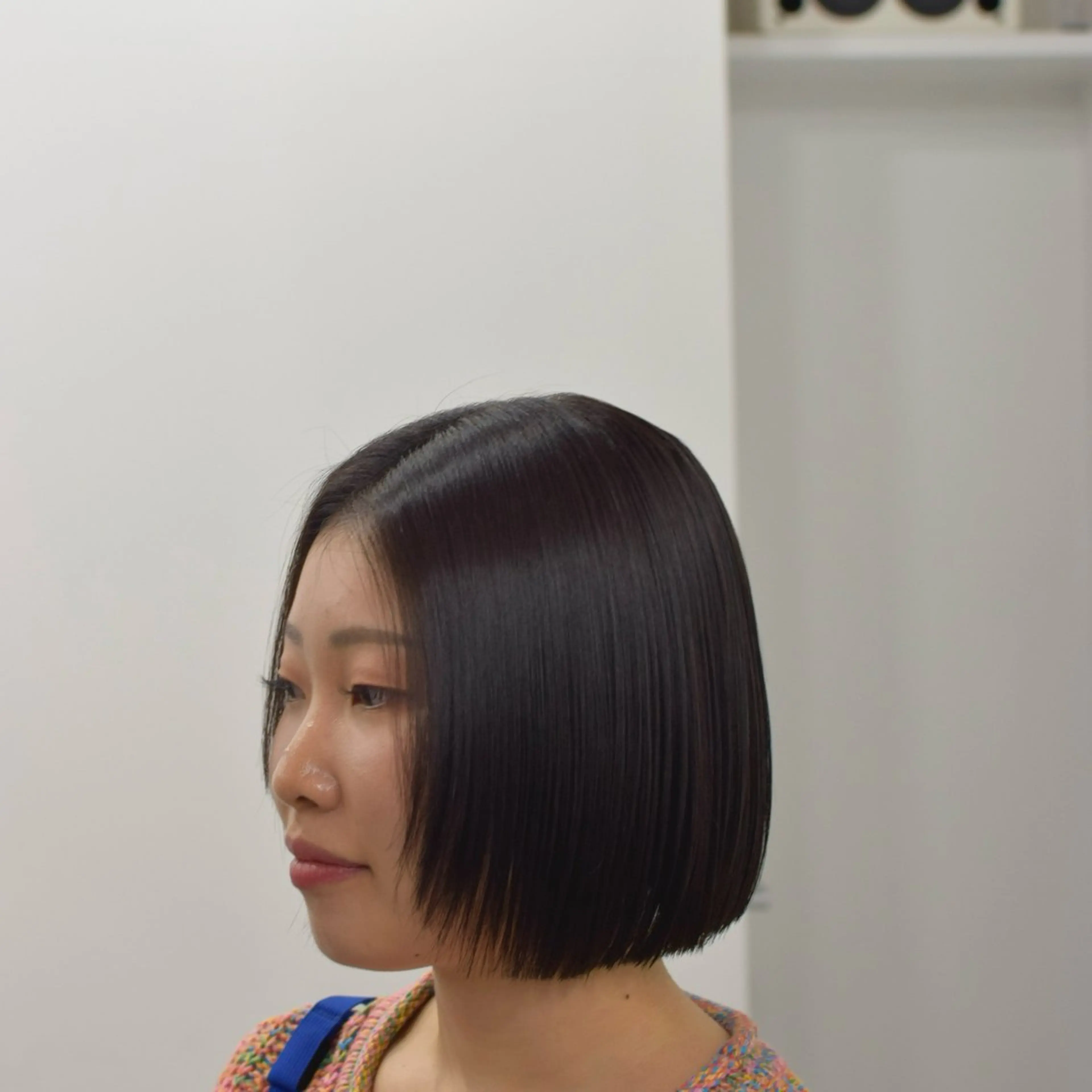 ショート 縮毛矯正 トリートメント Shiro RENのヘアスタイル