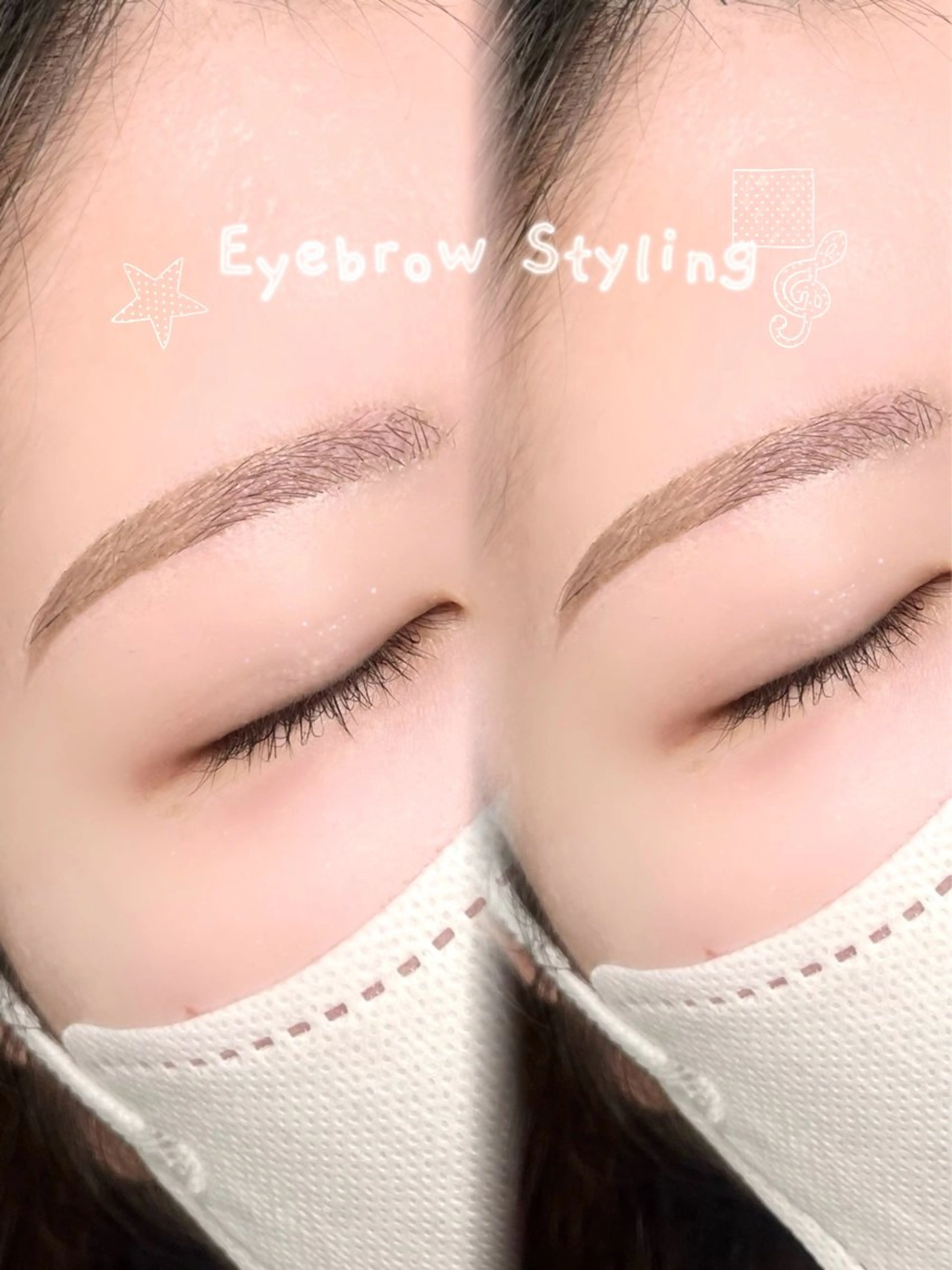 アイブロウ mana🎀🪽 似合わせデザイン⸝⋆の眉毛・アイブロウイメージ