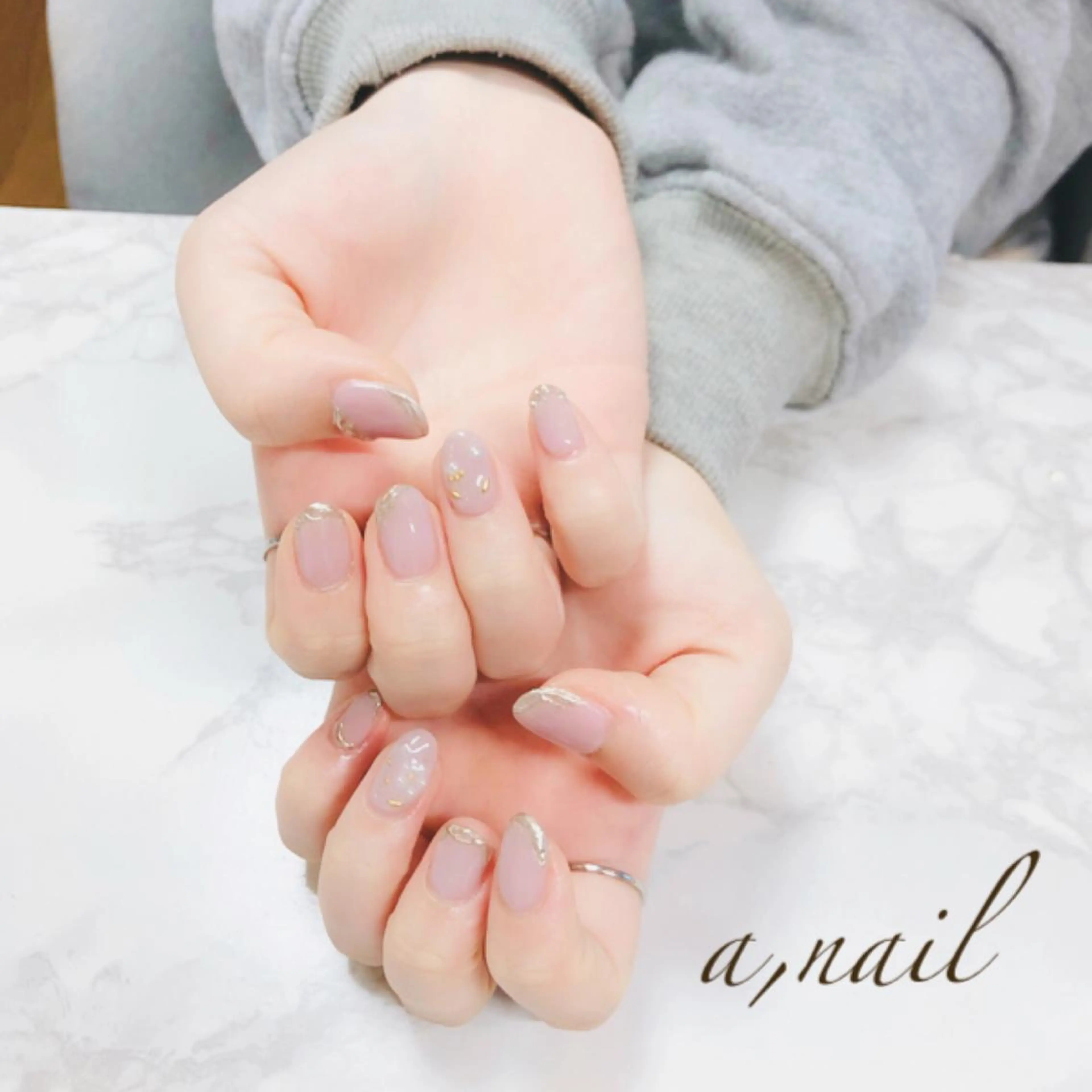 ネイル フットネイル ジェルネイル グラデーション ミラーネイル オフィスネイル ハンドネイル ネイルサロン エーネイルのネイルデザイン