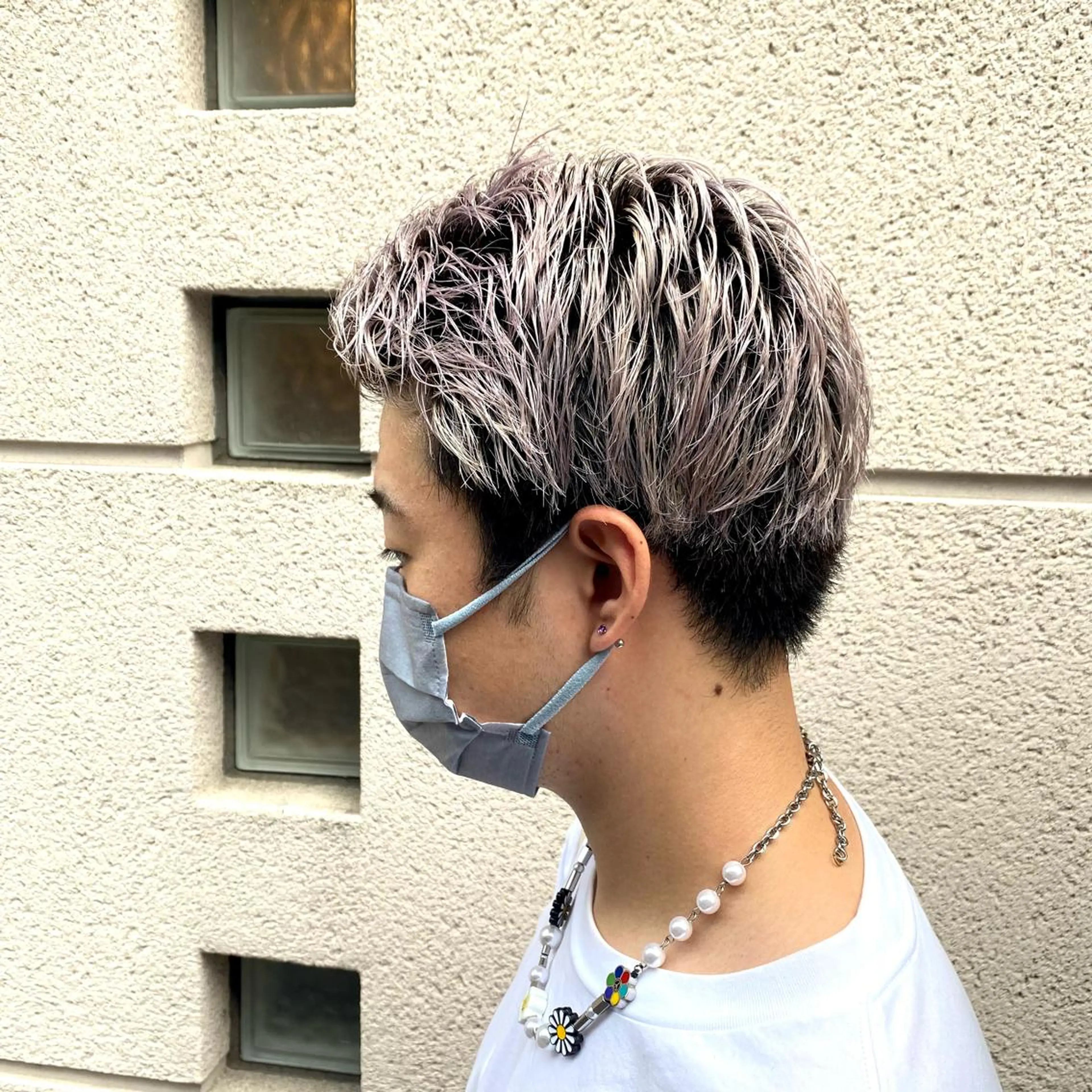 ショート カラー パーマ ヘアアレンジ メンズ キッズ ネイル マツエク・マツパ アイブロウ メンズバレイヤージュ メンズブリーチ メンズハイライト メンズハイトーン メンズインナーカラー 🔥漢髪特化メンズ マネージャーYUKIのヘアスタイル