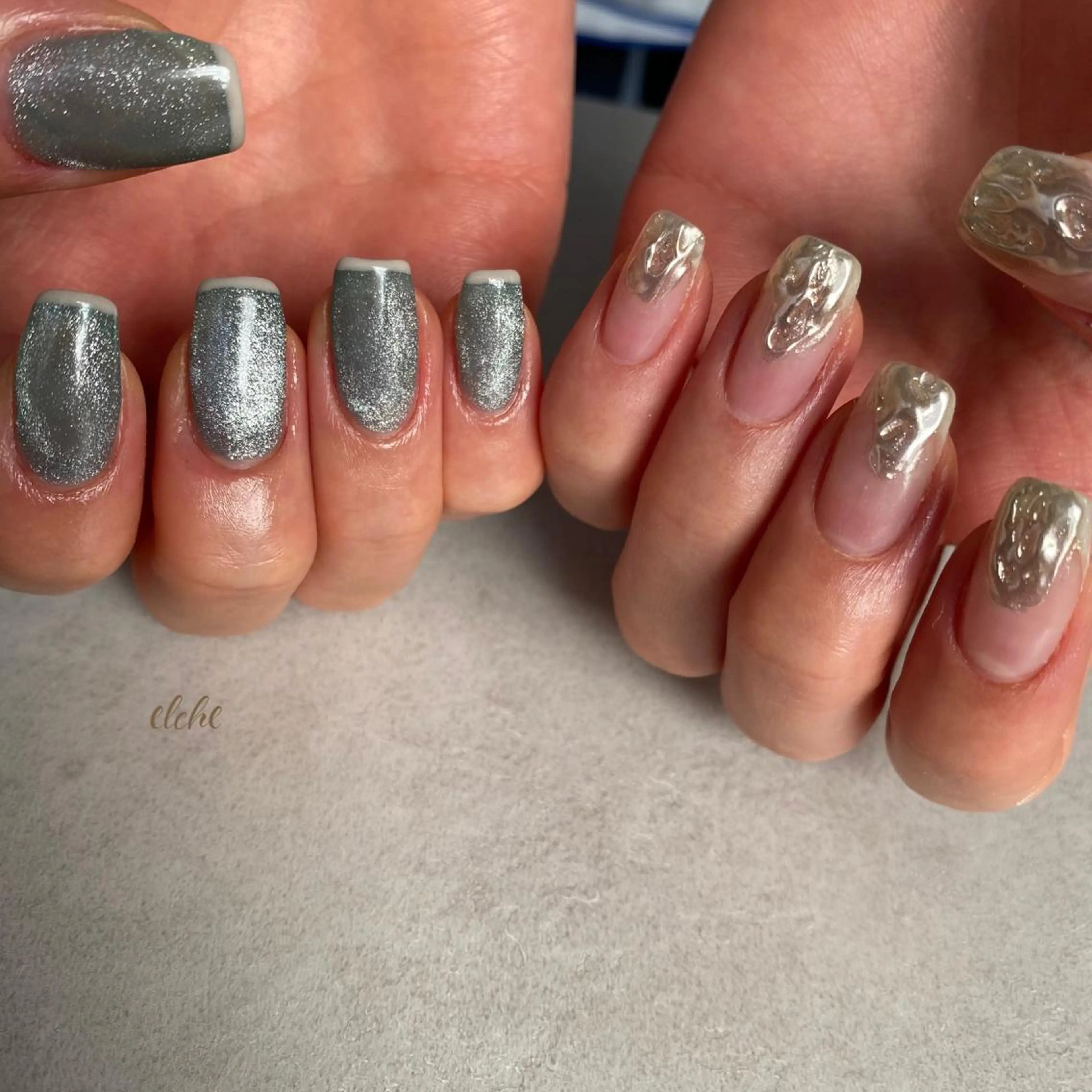 ネイル Rio 𓍼のネイルデザイン