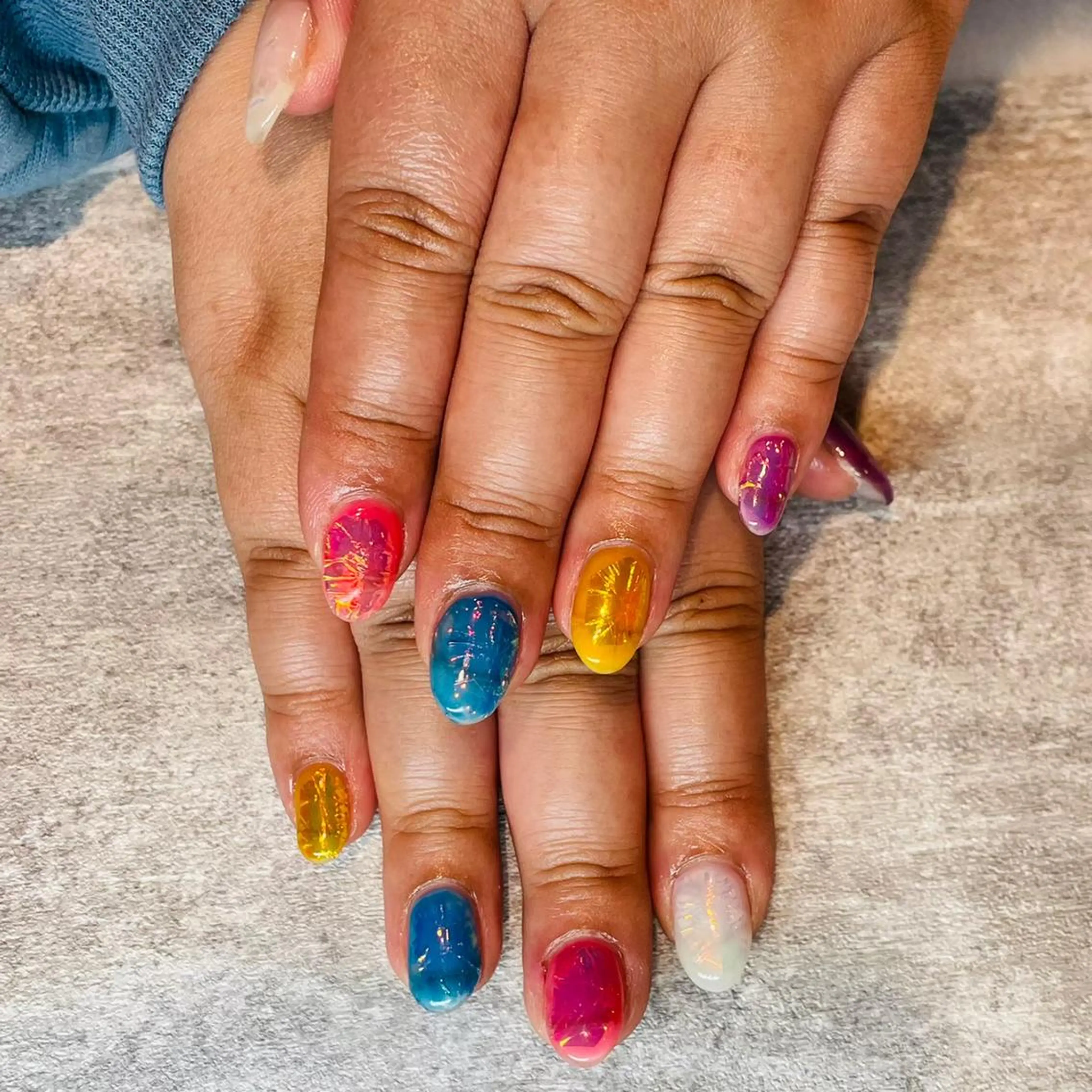 ネイル 西谷 （ネイリスト）のネイルデザイン