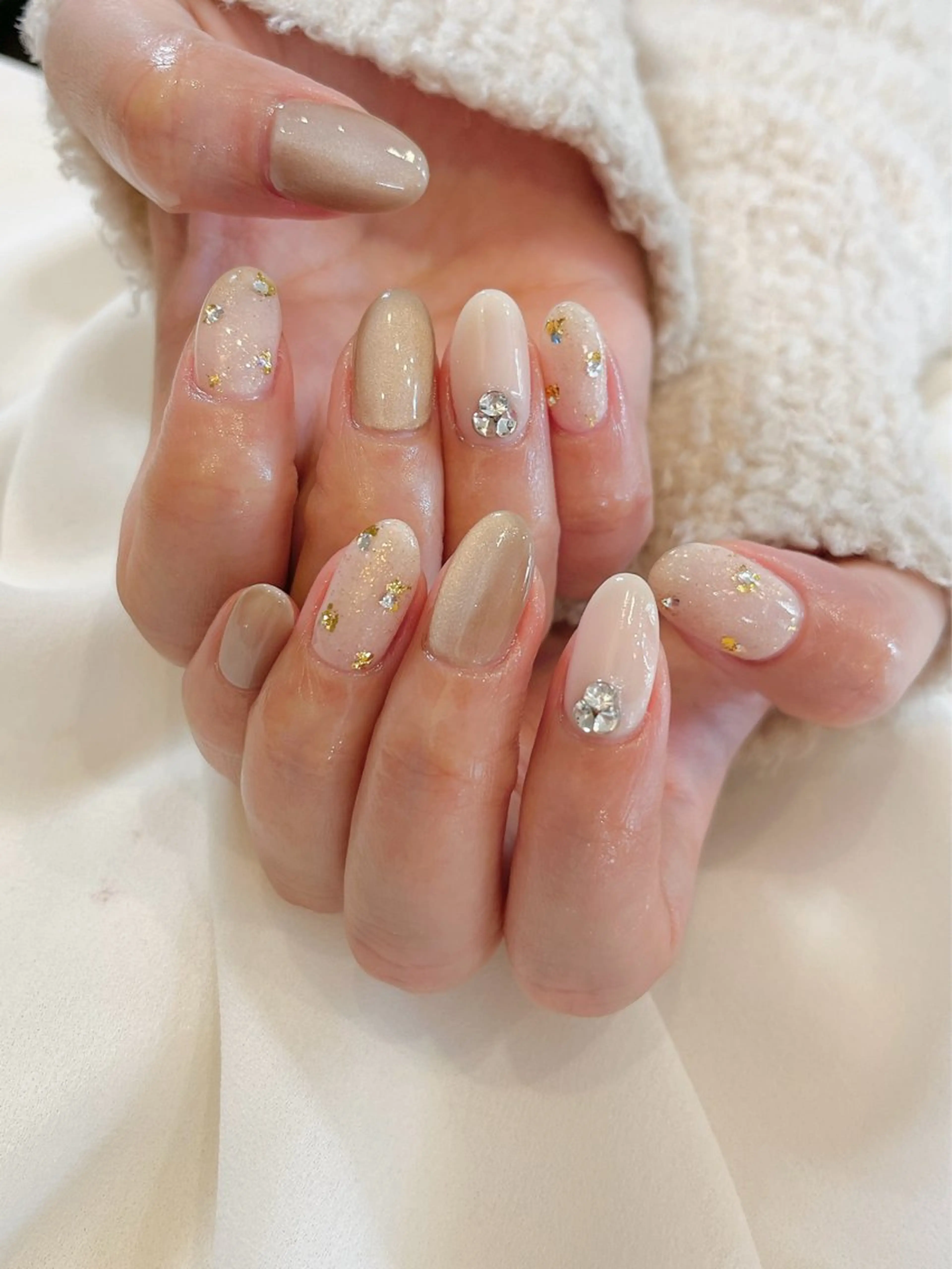 ネイル misaki ｜plume.のネイルデザイン