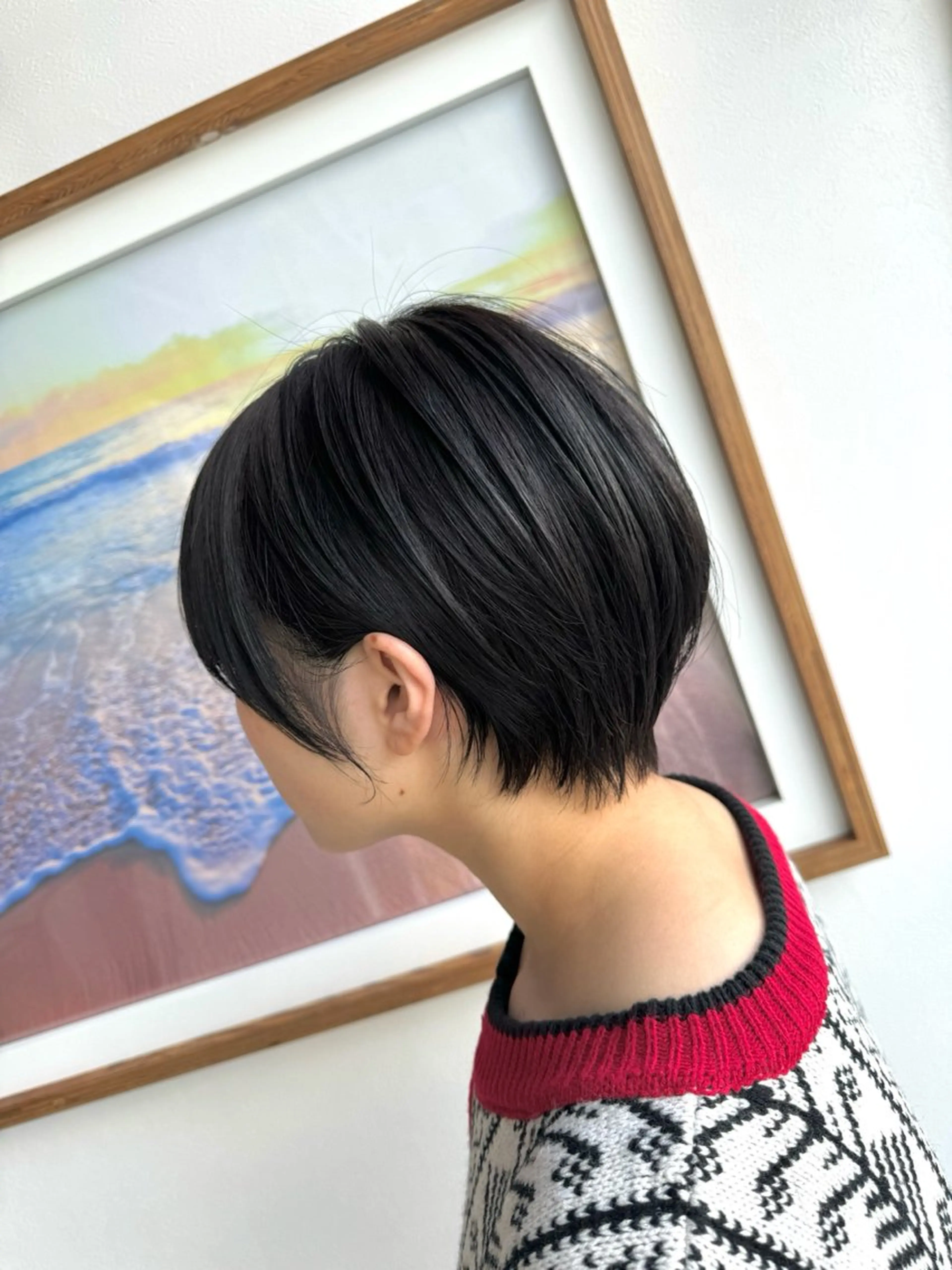 ショート 平山 正樹のヘアスタイル