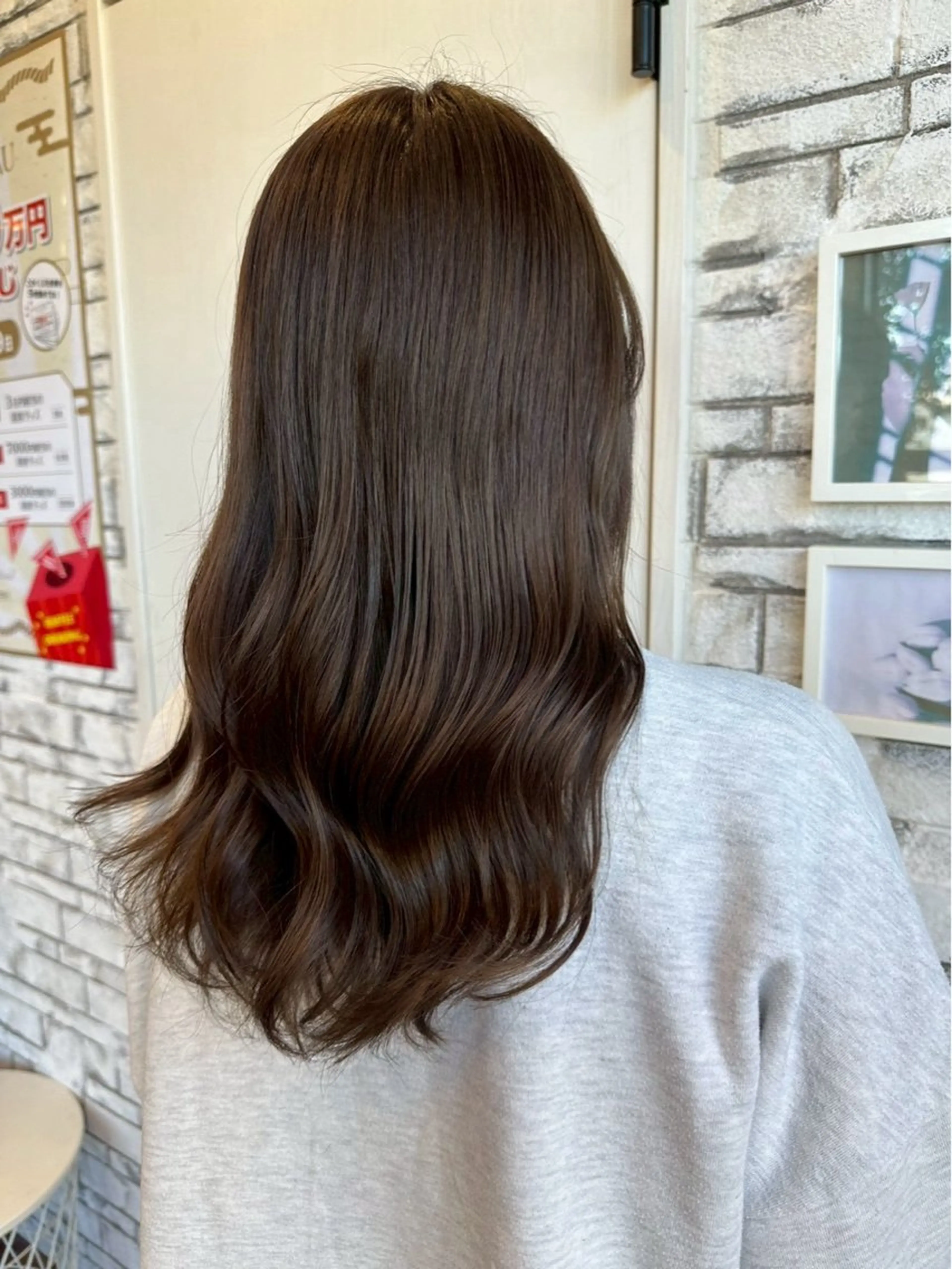 ロング 伴 星来のヘアスタイル