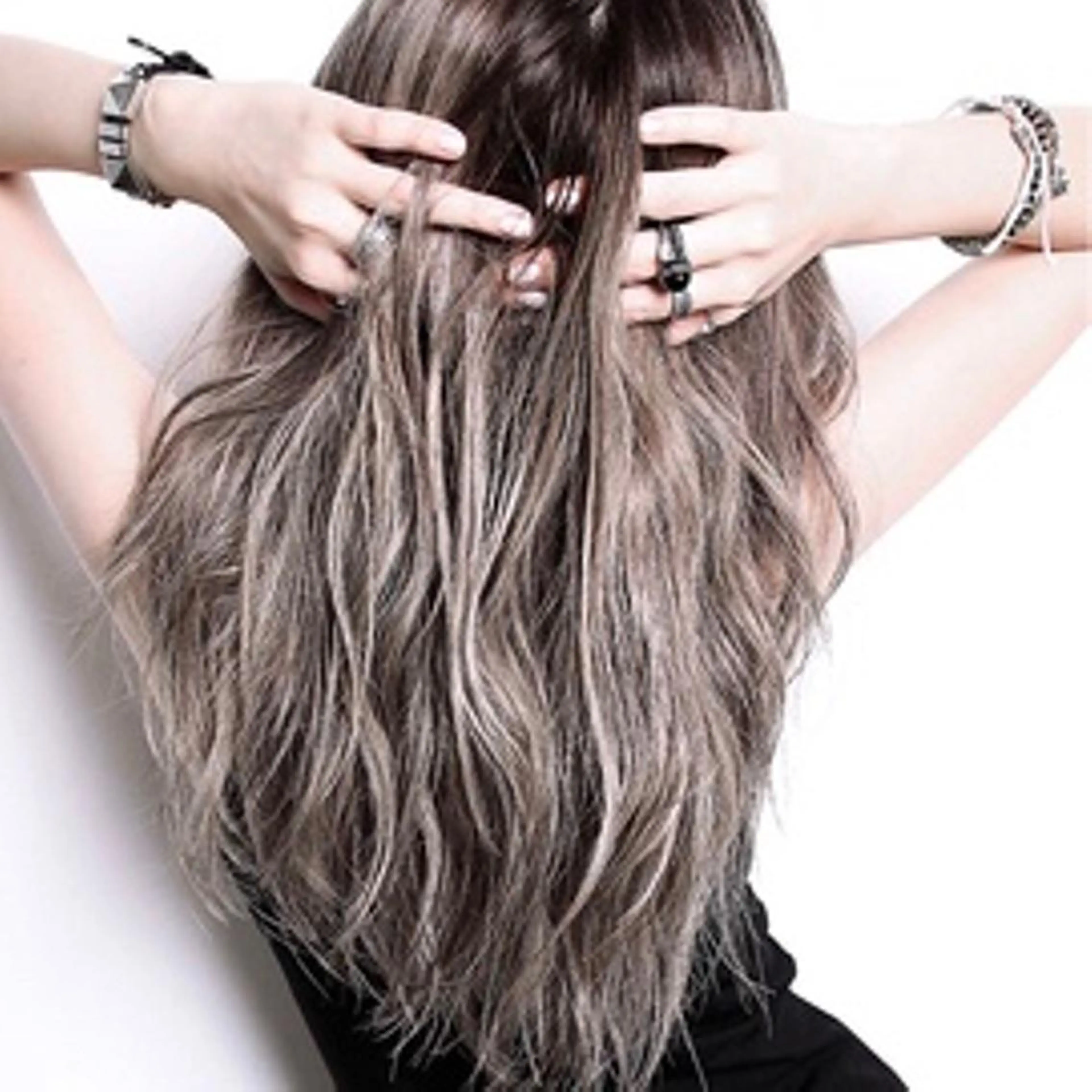 セミロング カラー 外国人風カラー matsuzawa marinaのマツエク・マツパデザイン