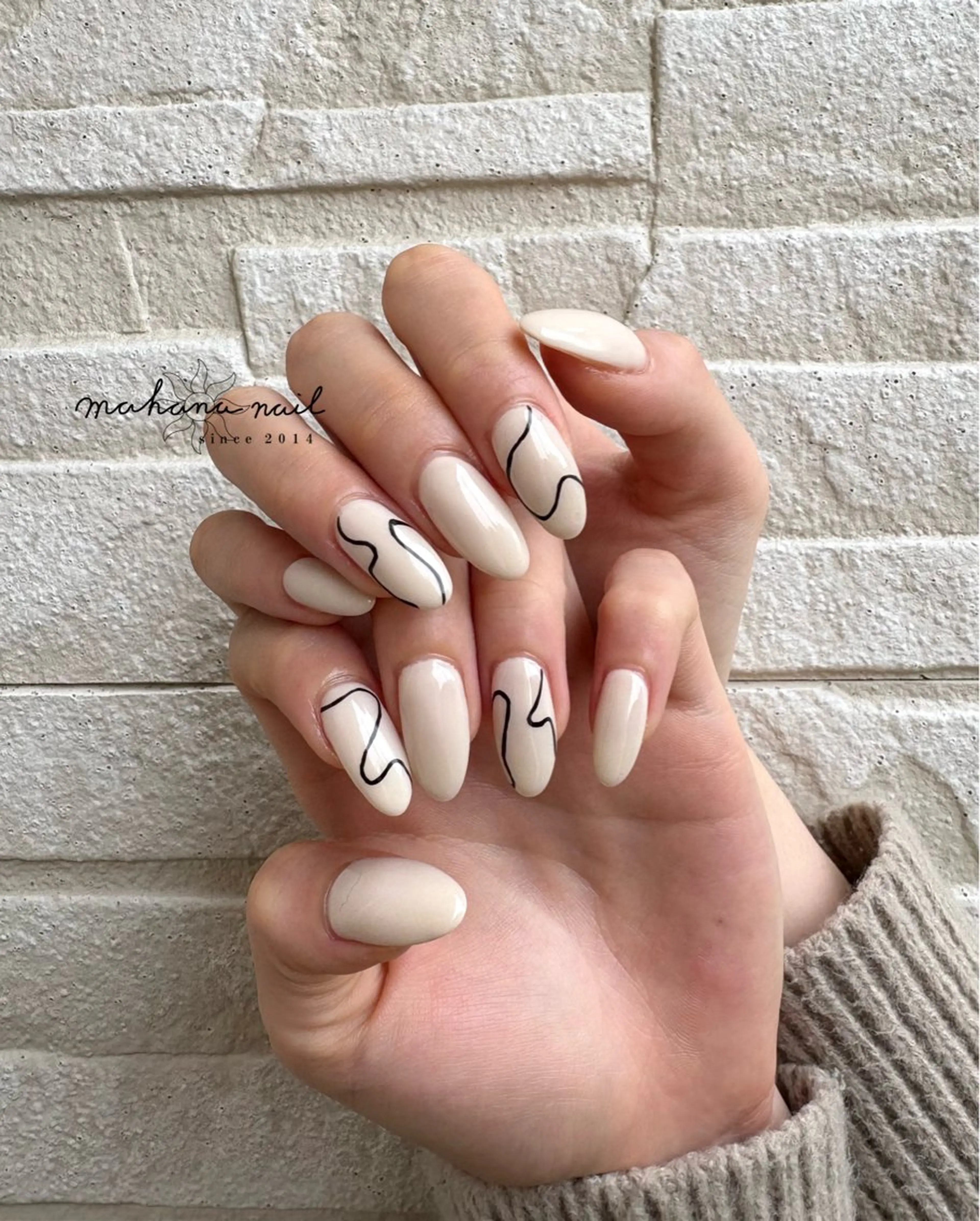 ネイル ハンドネイル mahana nailのネイルデザイン