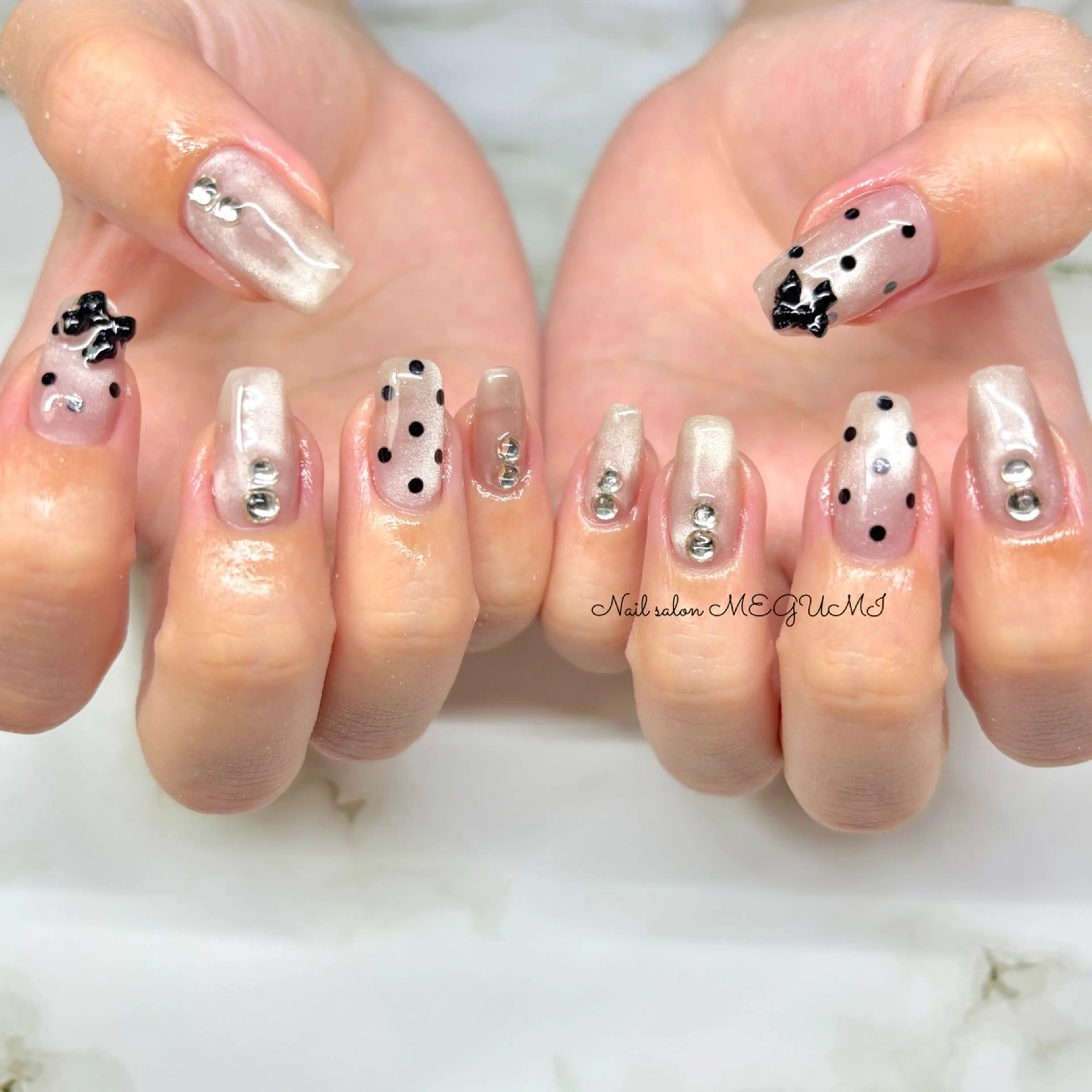 ネイル Nail salon MEGUMIのネイルデザイン