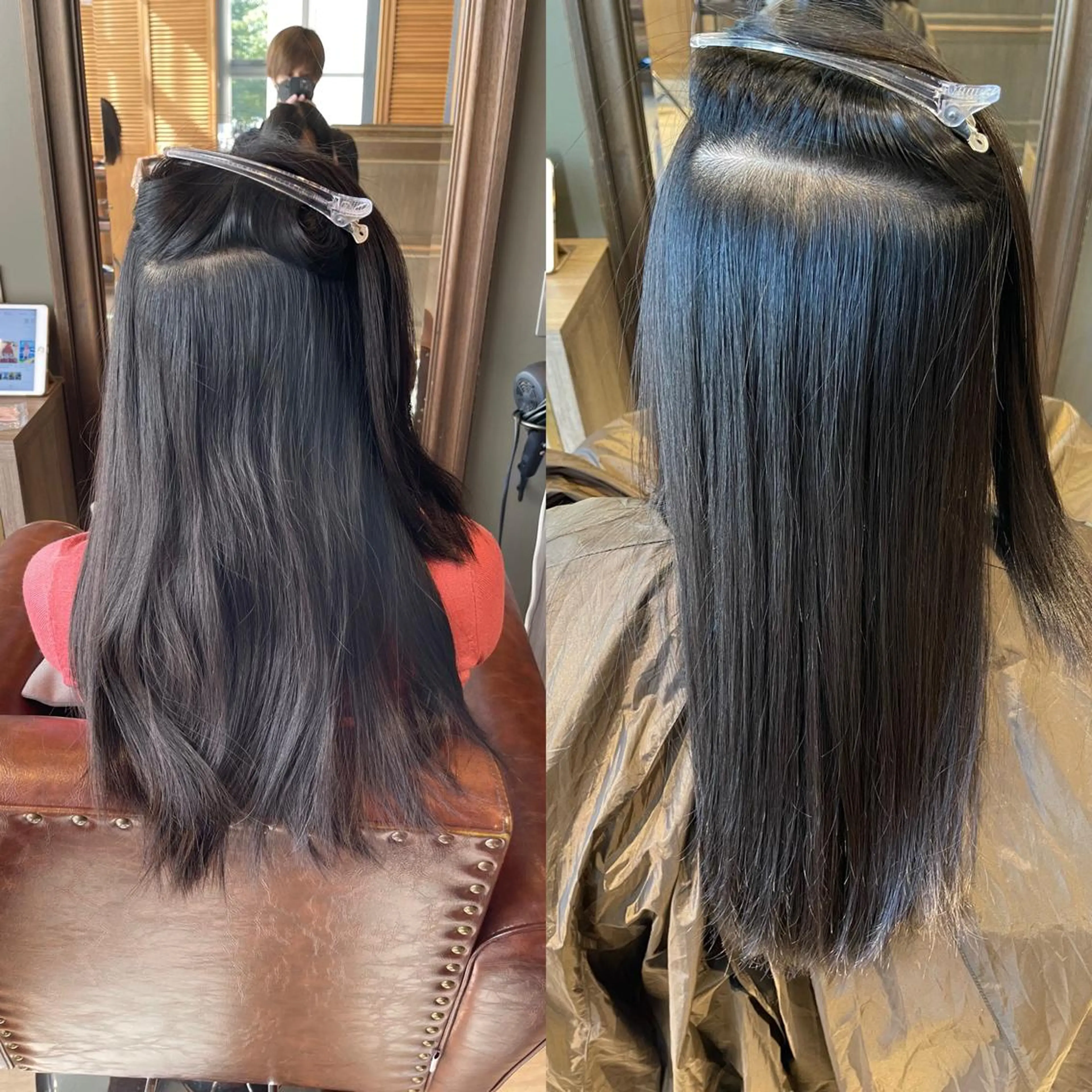 ロング 縮毛矯正 トリートメント 六本木縮毛矯正/髪質 改善/LOANA鈴木のヘアスタイル