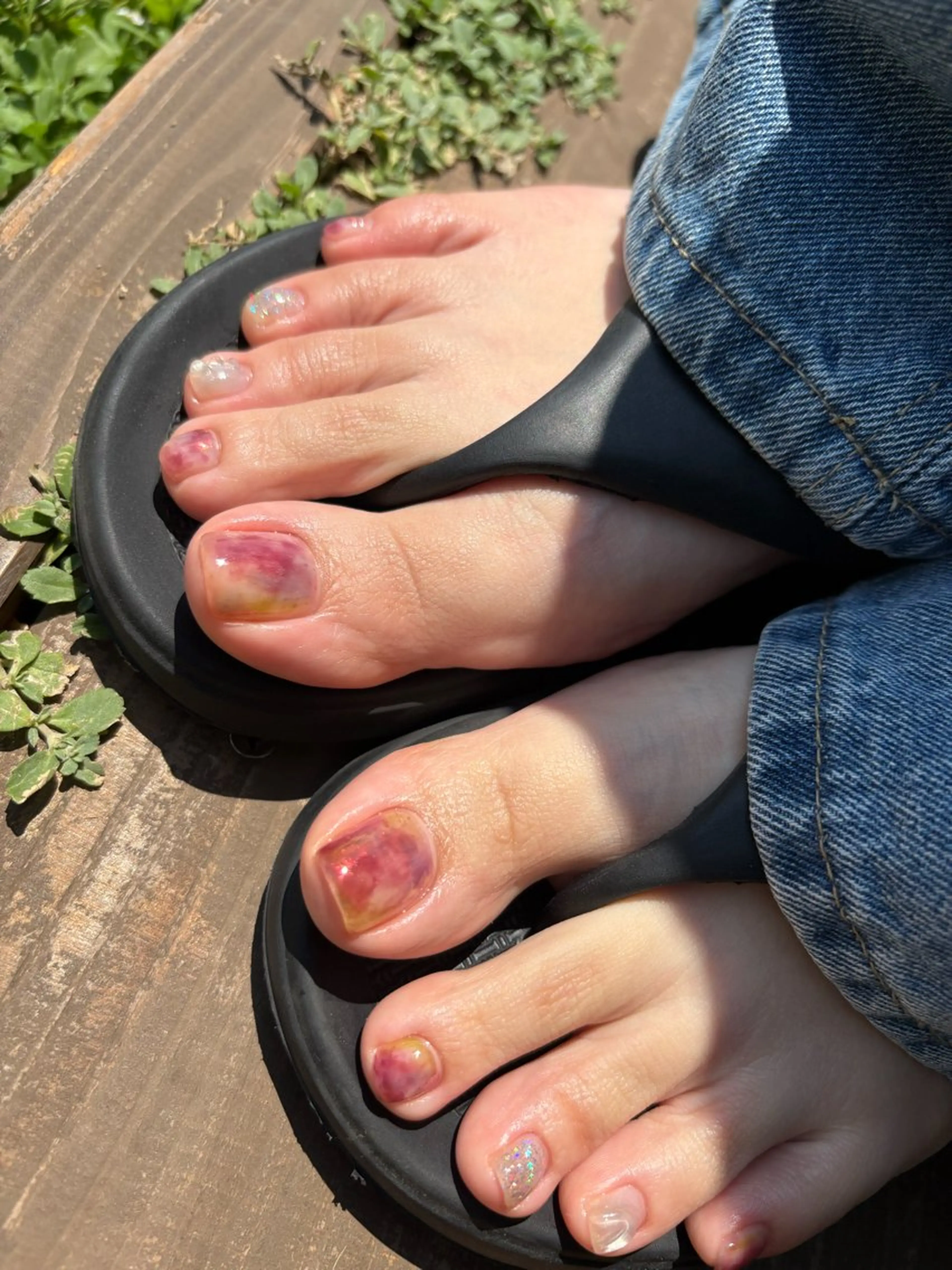 ネイル 🌲🌳🚪iiit o🌲🌳🌲のネイルデザイン