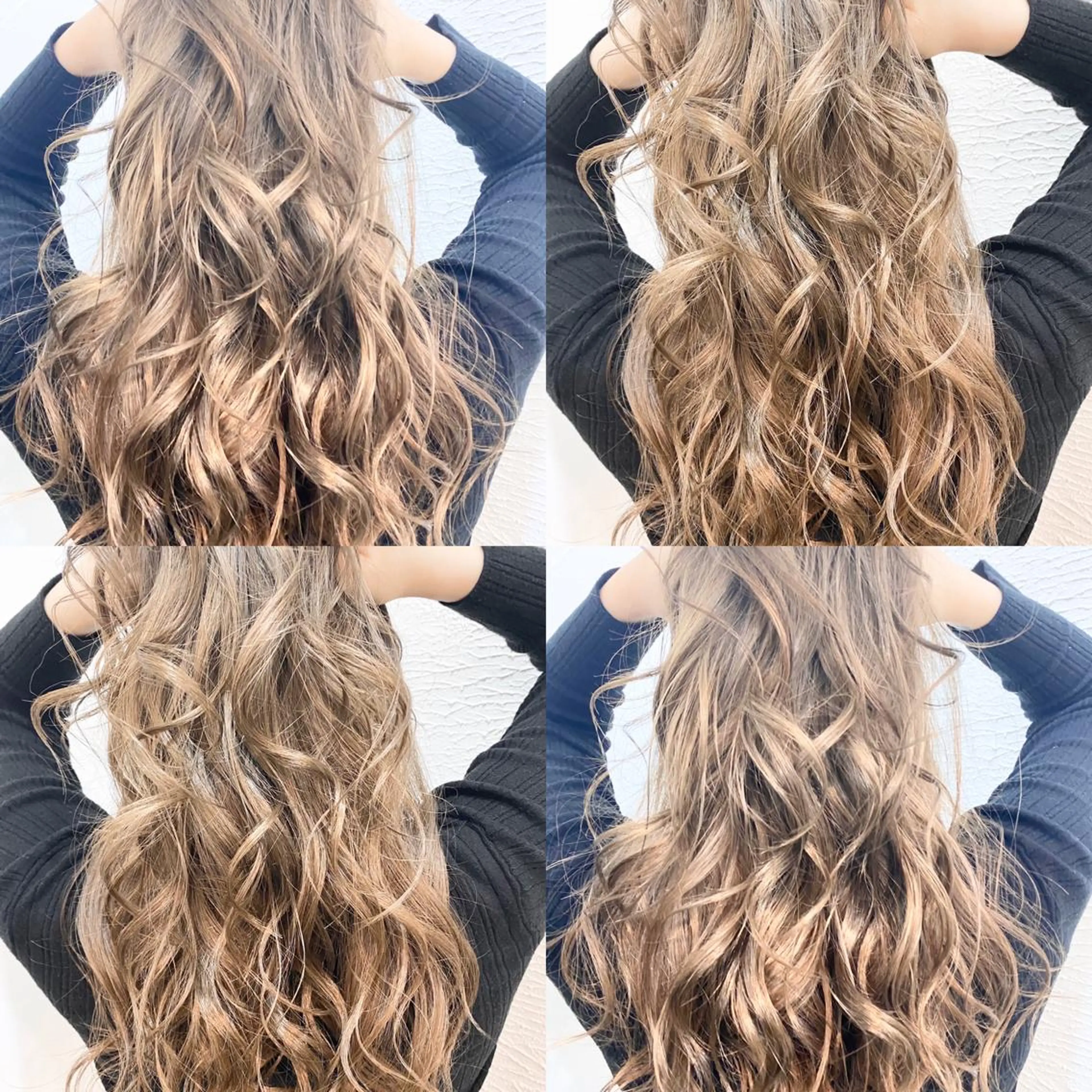 ロング カラー アッシュ ミルクティーアッシュ 最高峰の技術力☆ 樋口健人のヘアスタイル