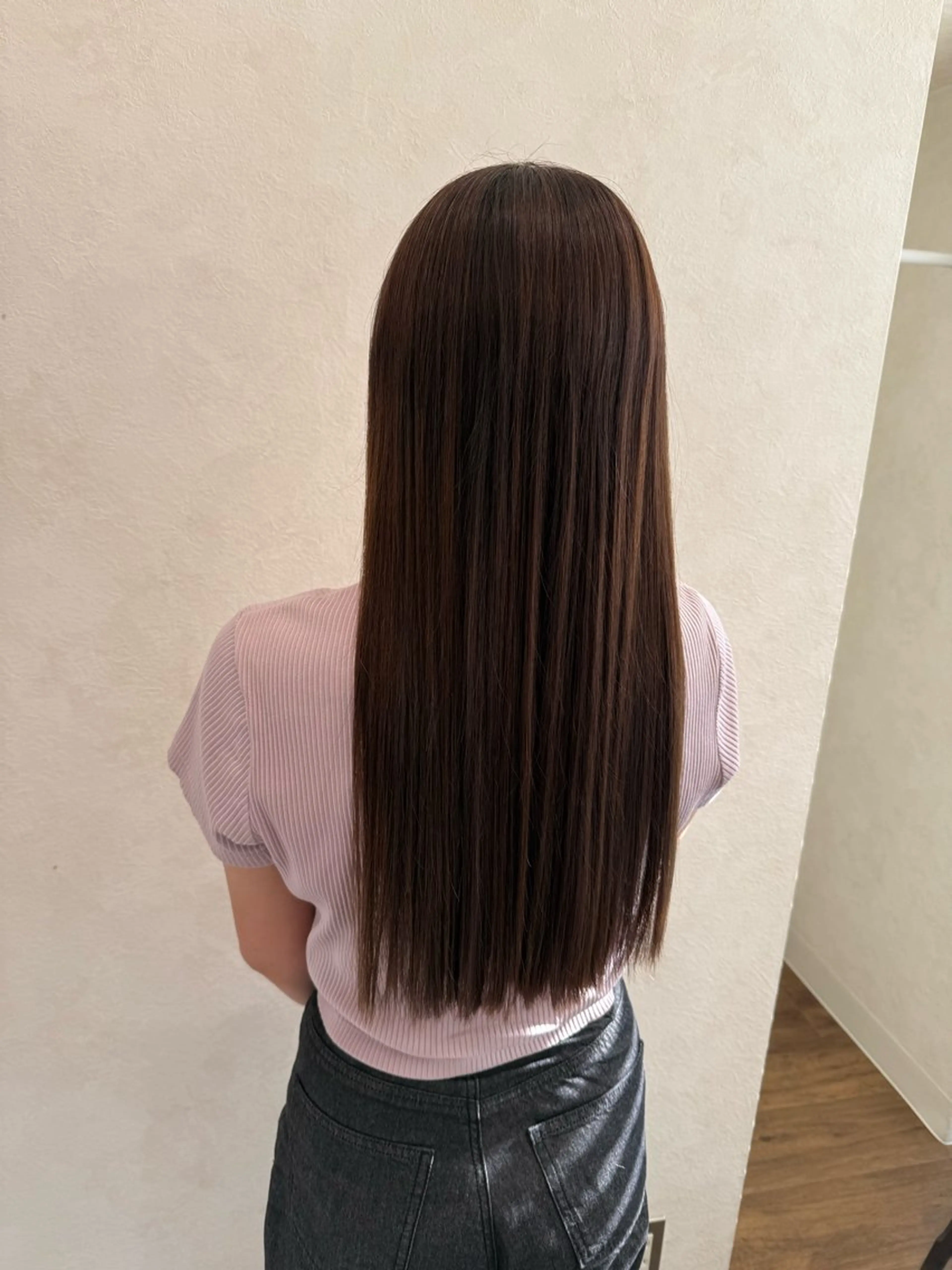 カラー Misaki/坂戸/ 艶カラーのヘアスタイル