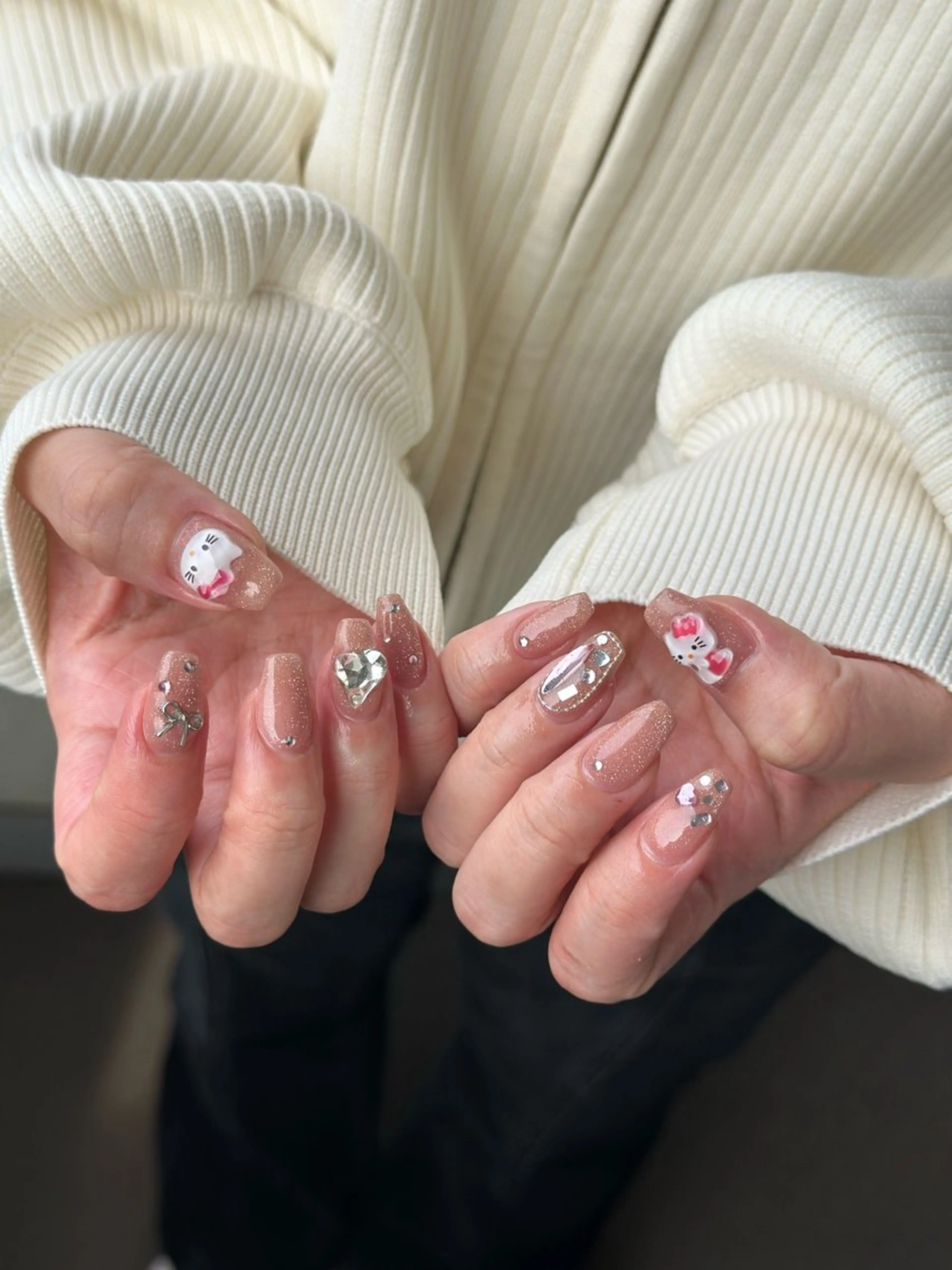 ネイル ハンドネイル Elegancia. Hiromiのネイルデザイン