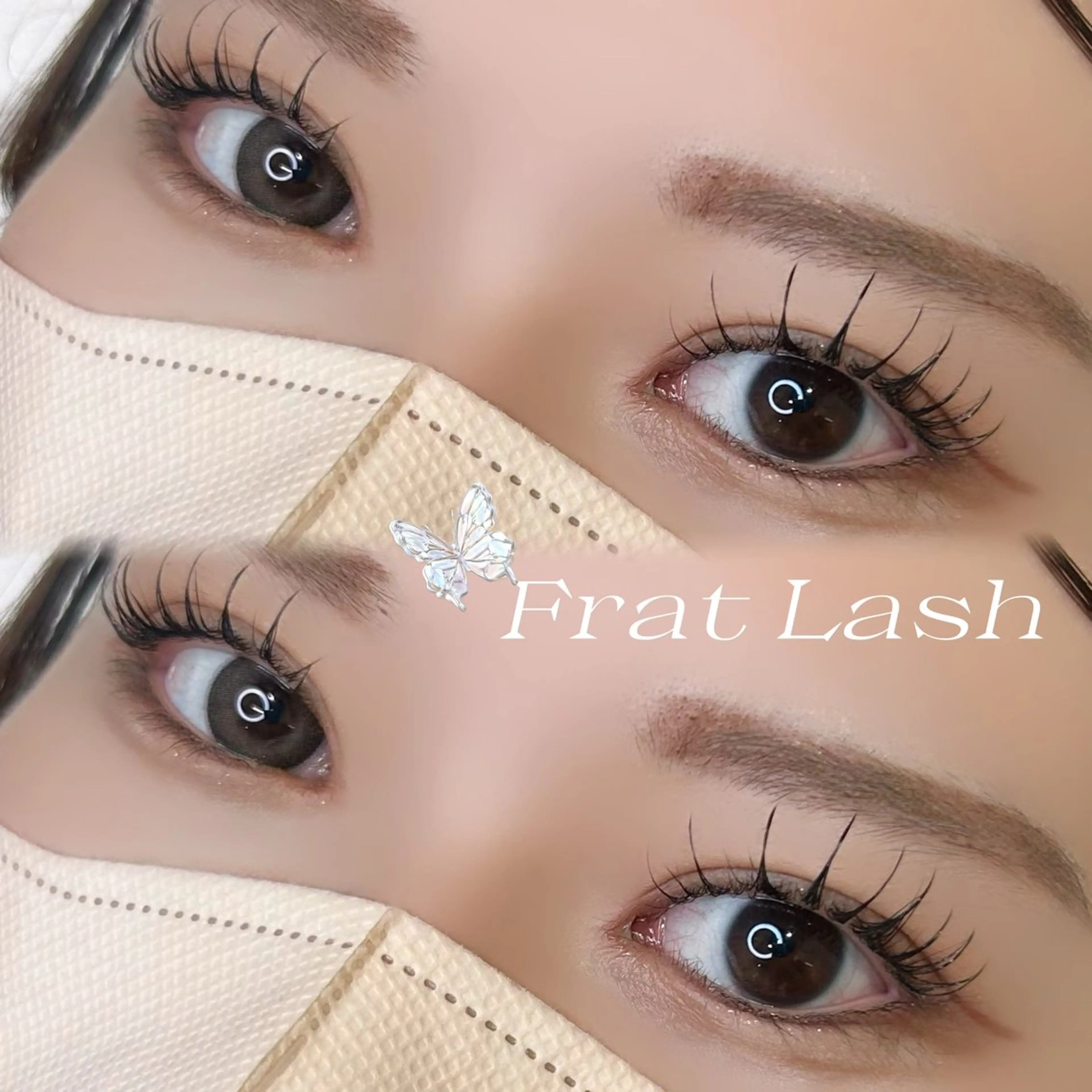 マツエク・マツパ mila. mahina 天神のマツエク・マツパデザイン