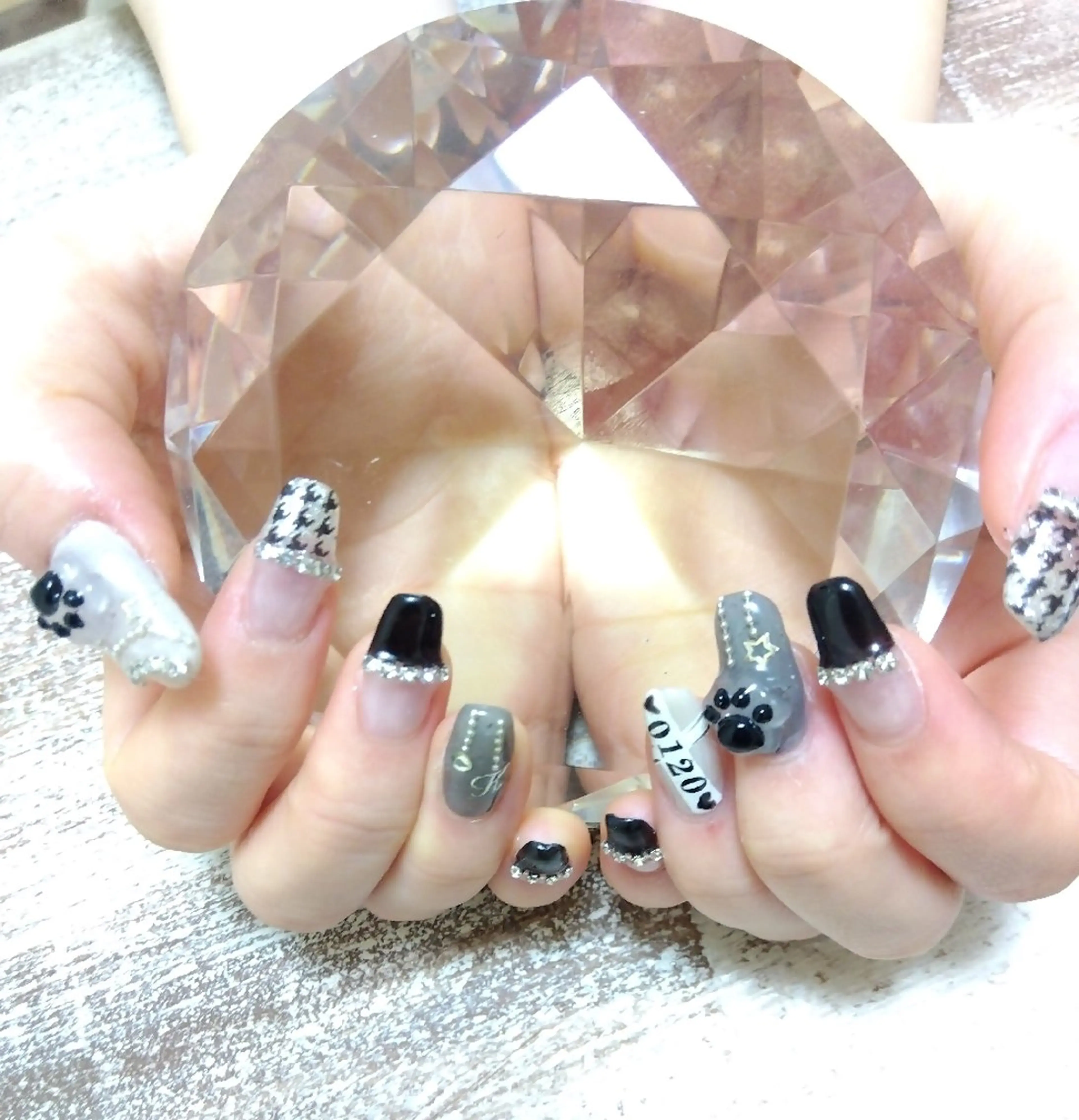 ネイル 持ち込み NailSalon Ne-Neのネイルデザイン