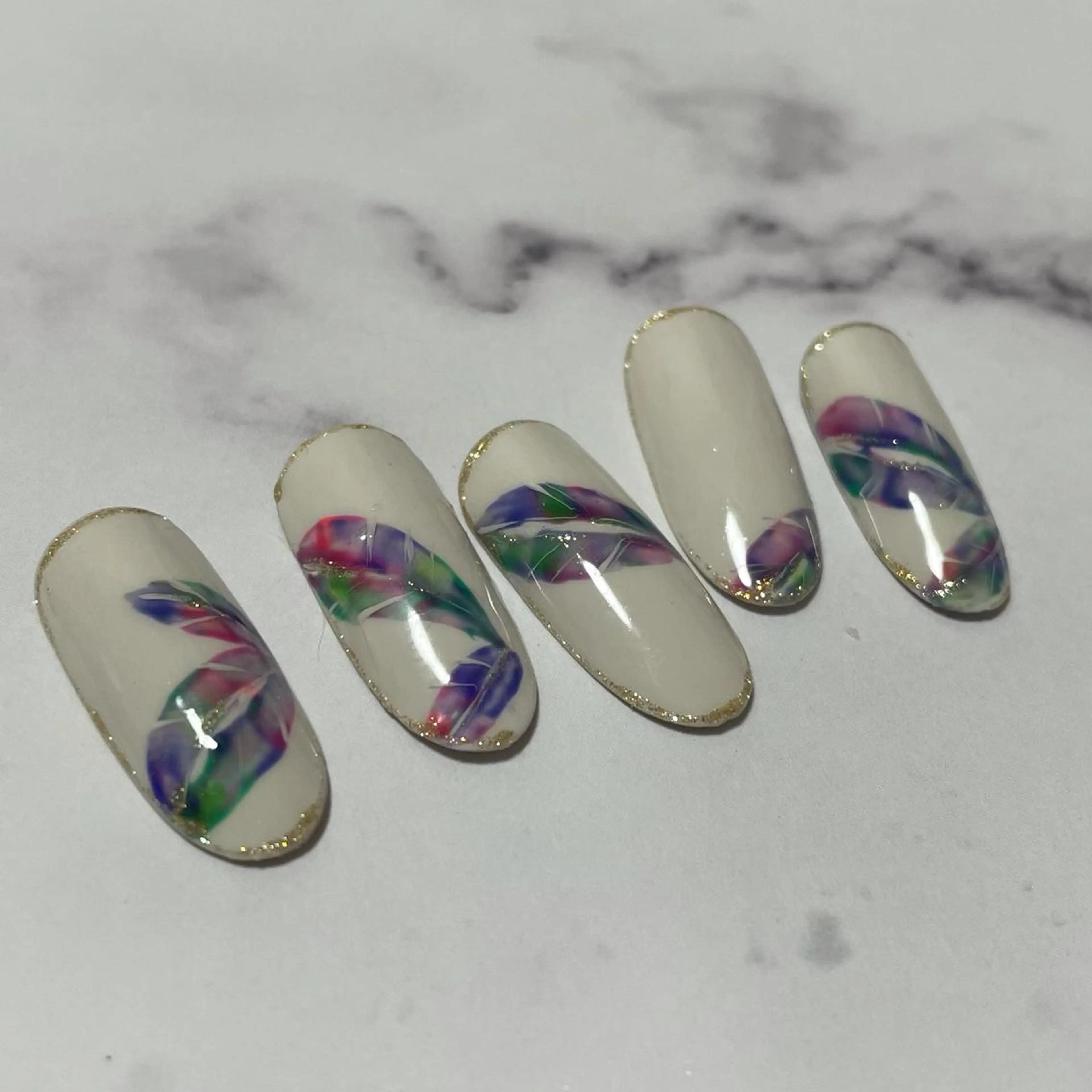 ネイル アートネイル 奥園 良恵のネイルデザイン