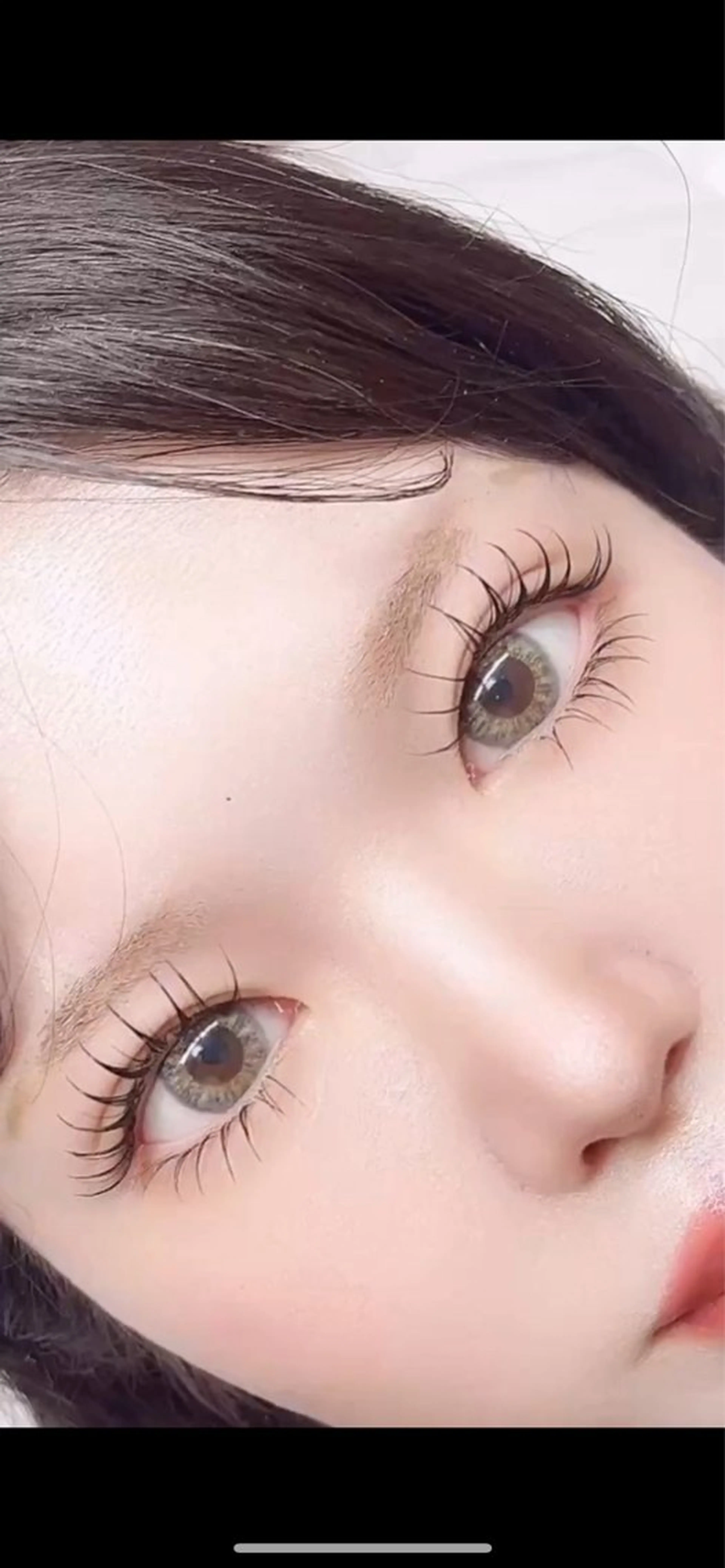 下まつげつけ放題🎀の写真