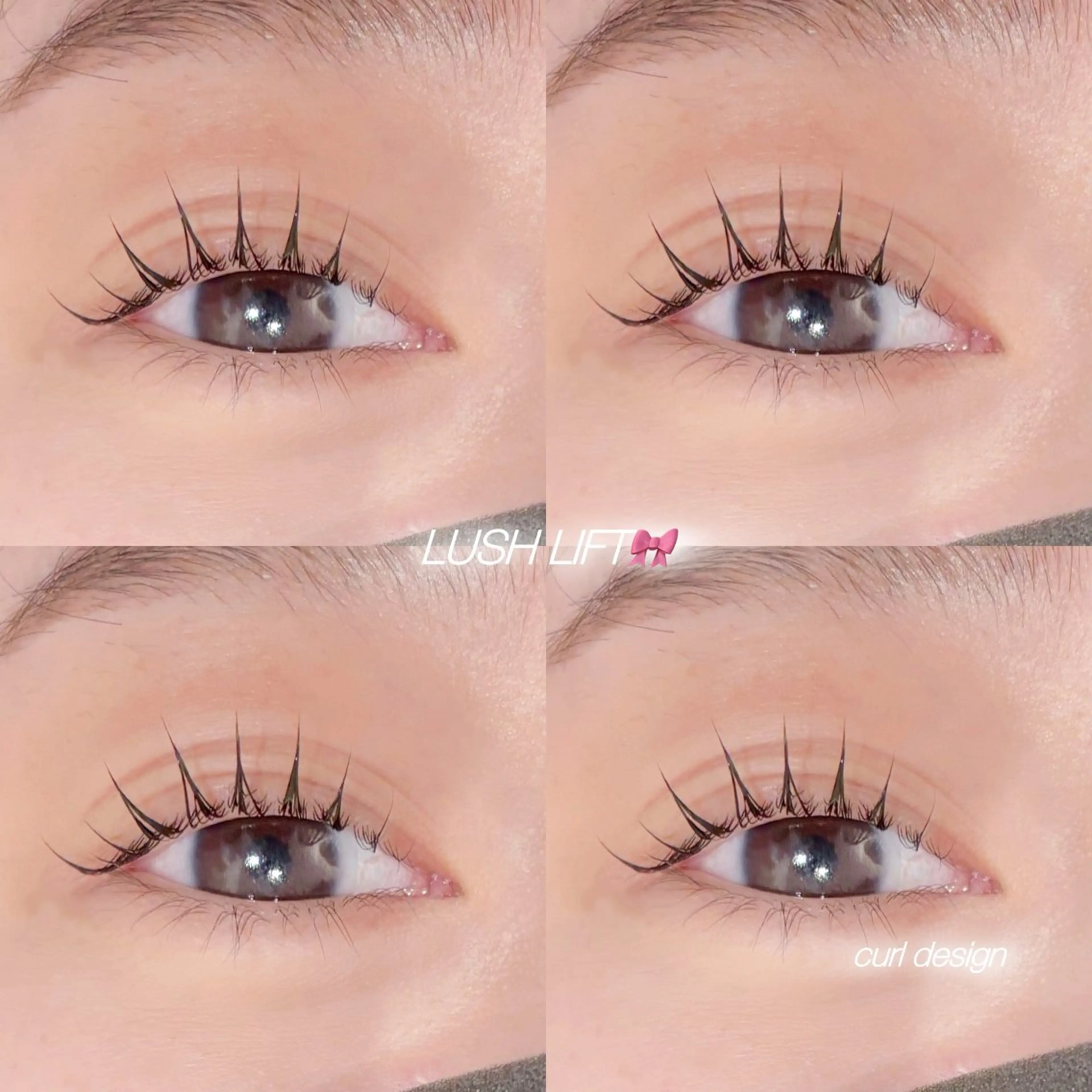 マツエク・マツパ まつげパーマ CreBiA🎀 ayaのマツエク・マツパデザイン