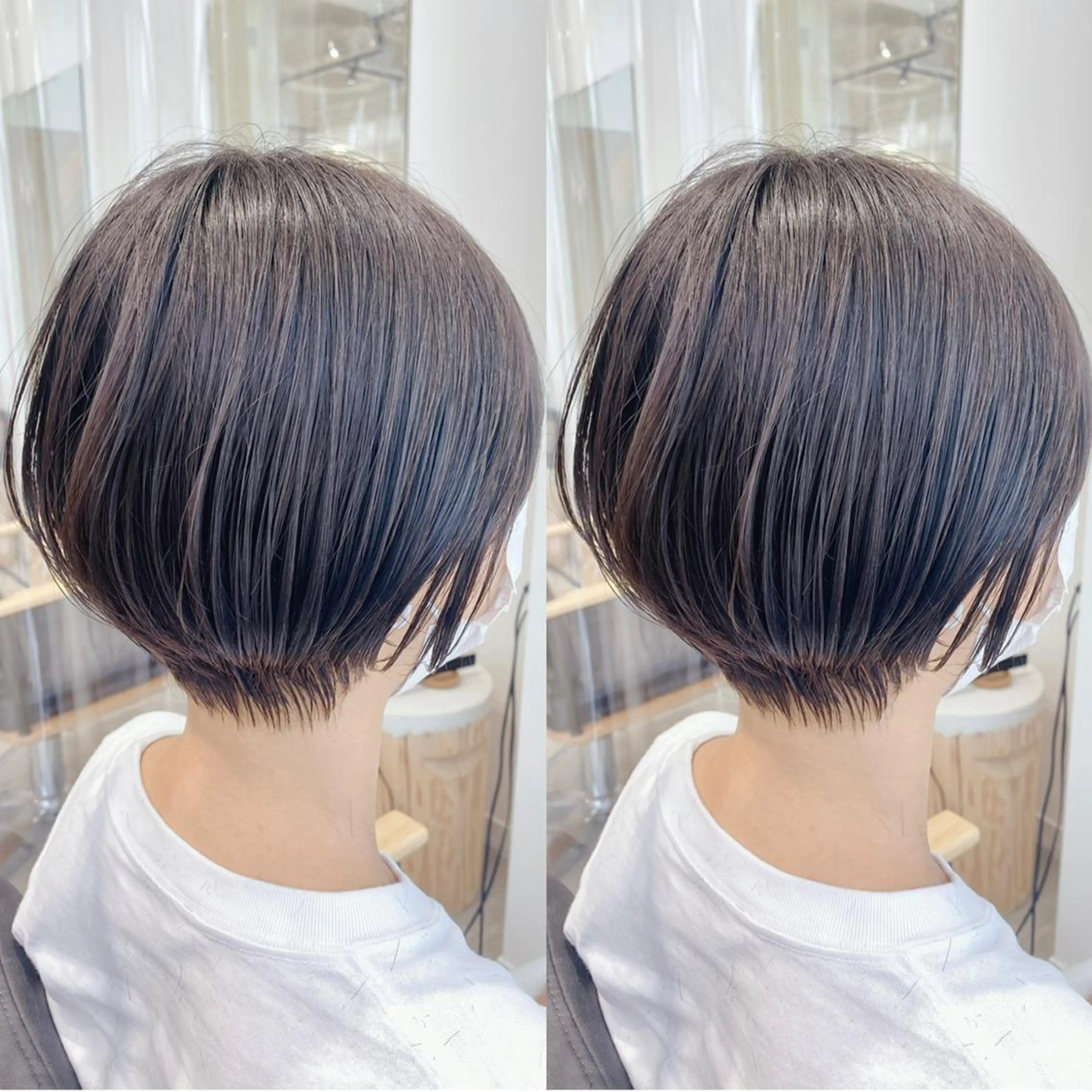 ショート カット ヘアカラー トリートメント パーソナルカラー骨格 顔タイプ　小幡のその他イメージ