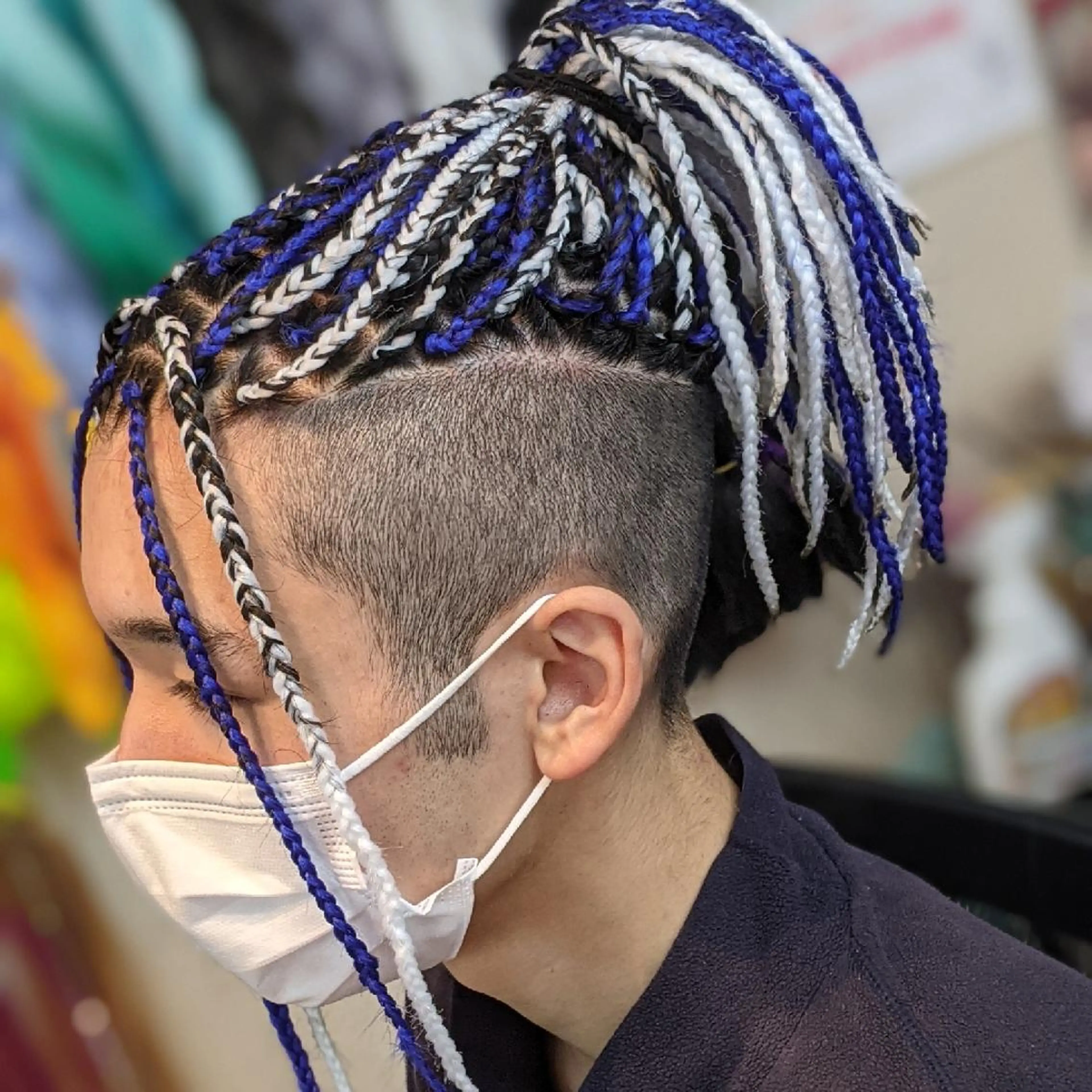 メンズ エクステ scamp ★のヘアスタイル