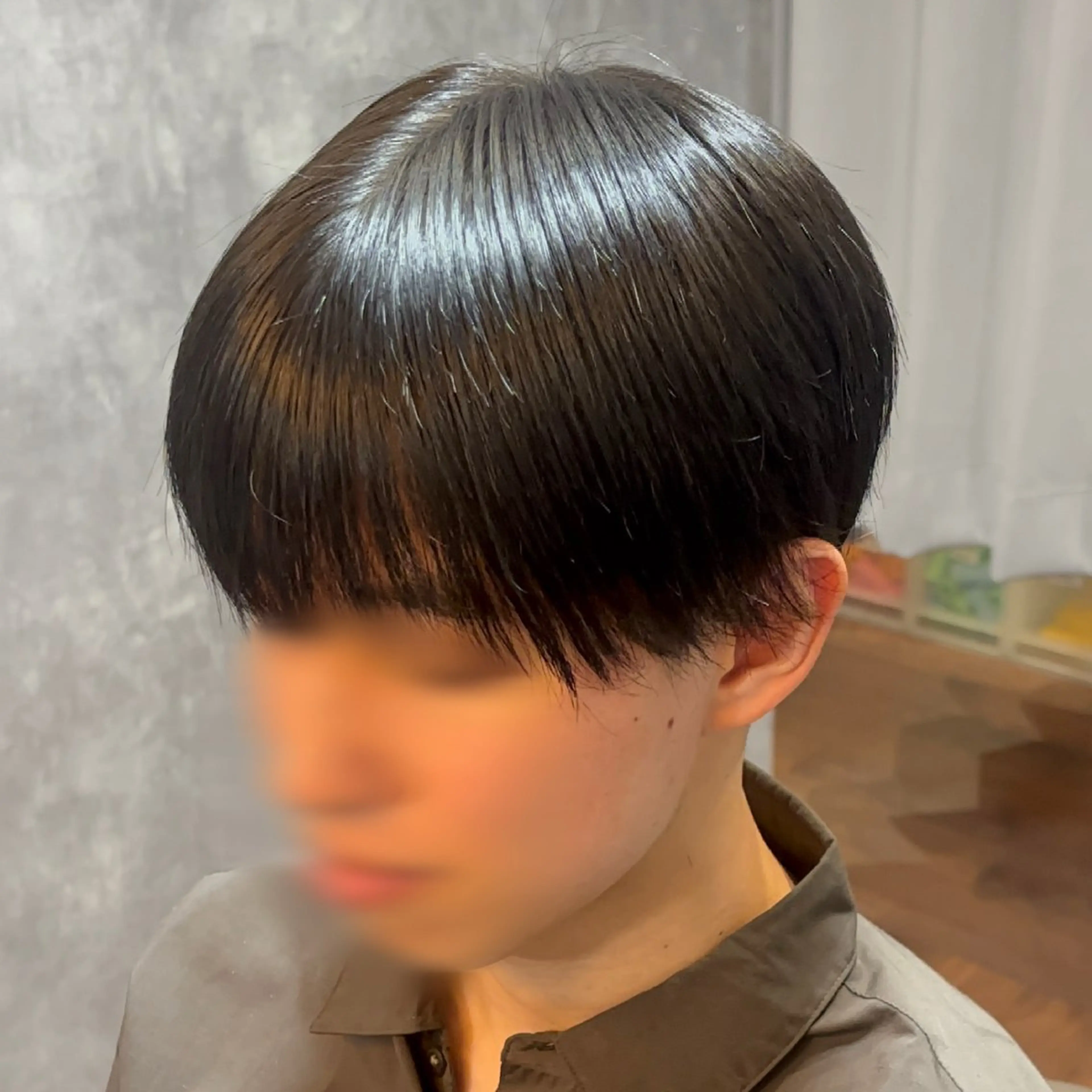 ショート メンズ 松尾 叶恋のヘアスタイル