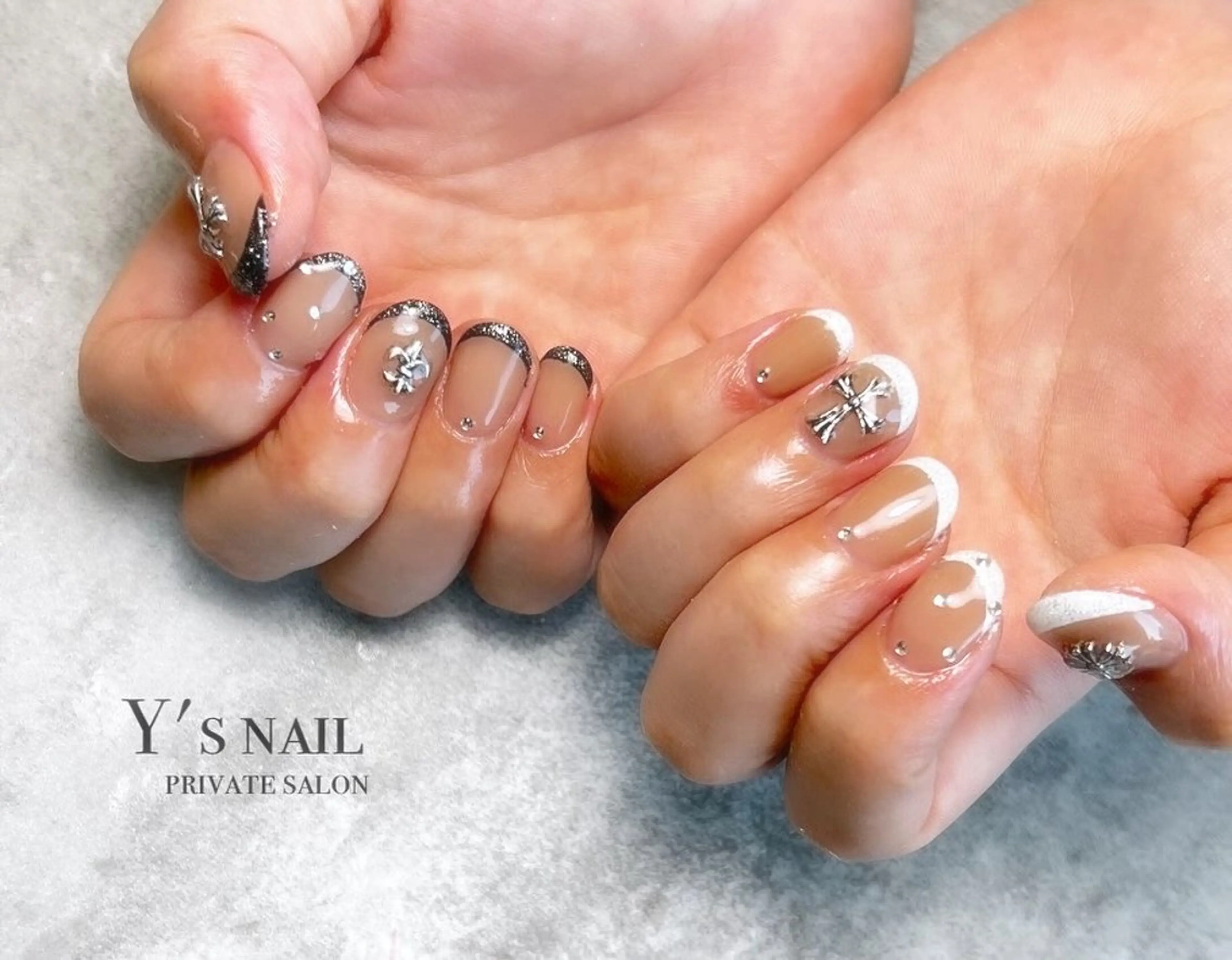 ネイル ハンドネイル Y's nail ˚✧₊YUIのネイルデザイン